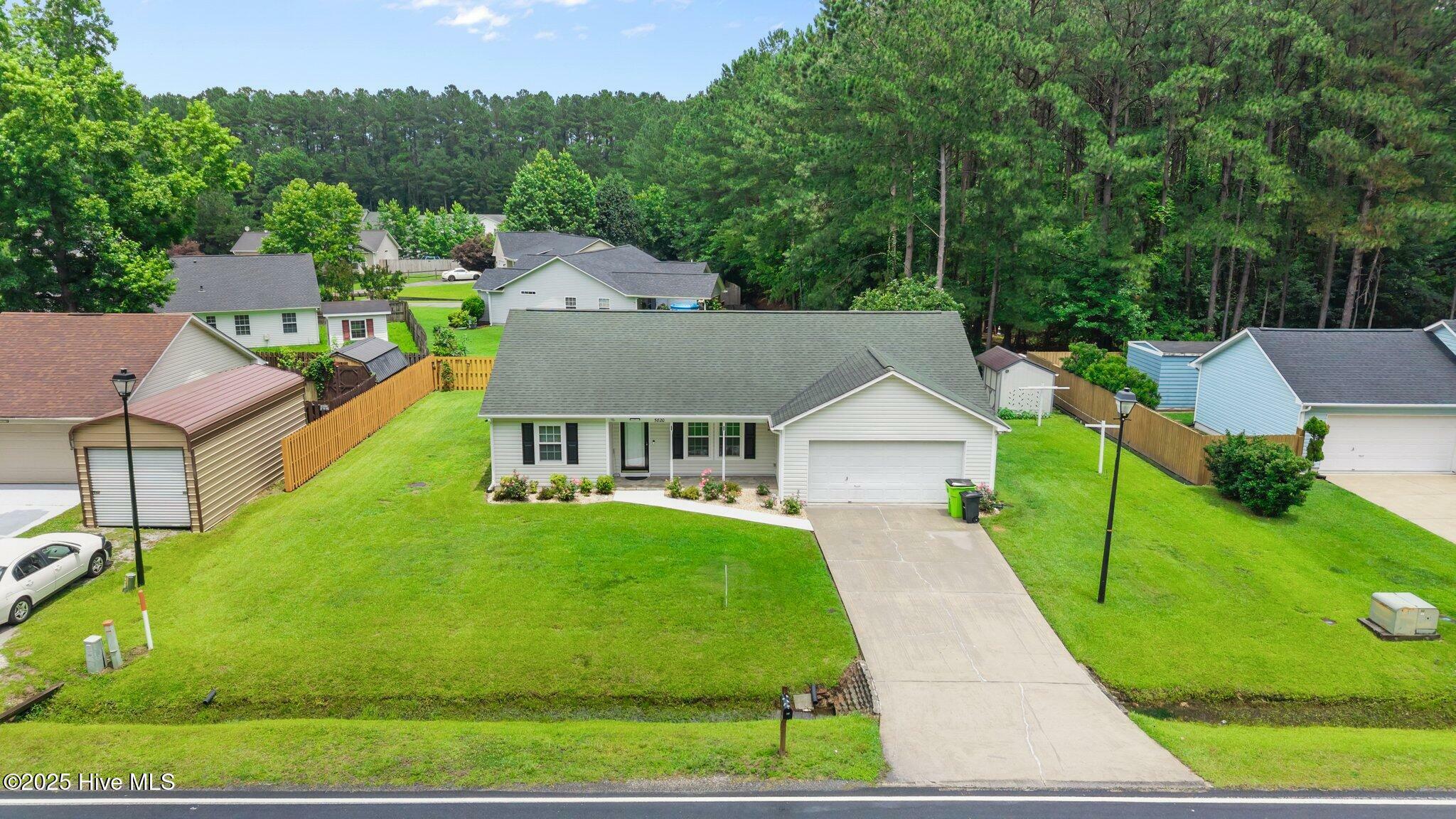Property Photo: 5820 County Line Road NC 28562