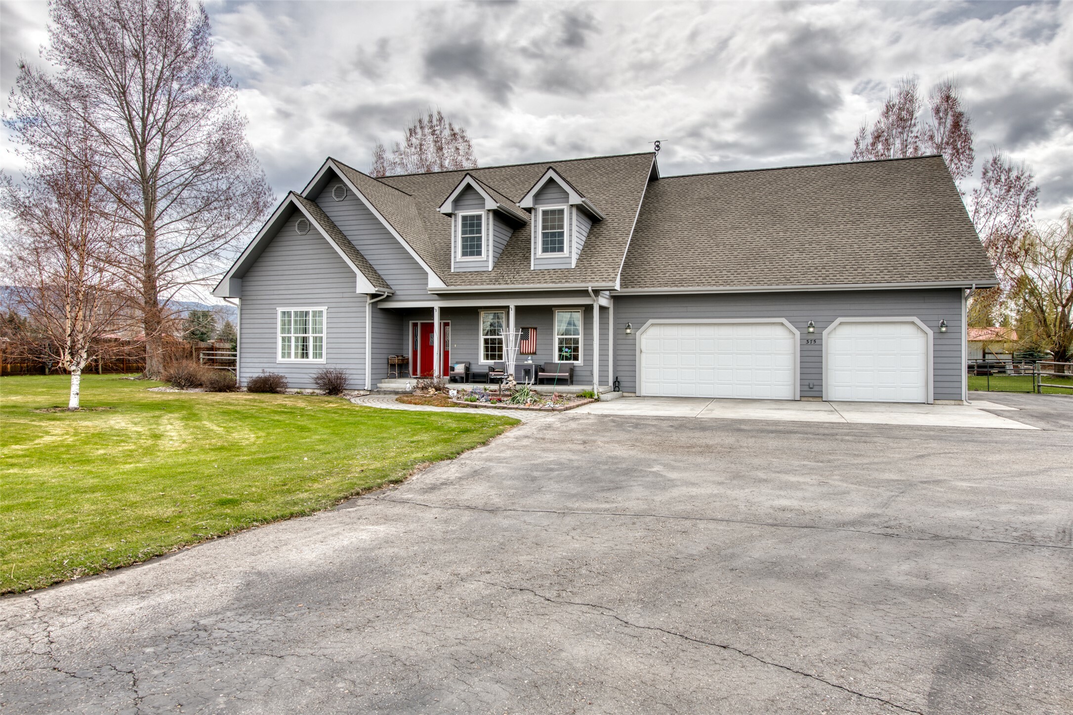 Property Photo: 375 Whispering Willow Way MT 59828