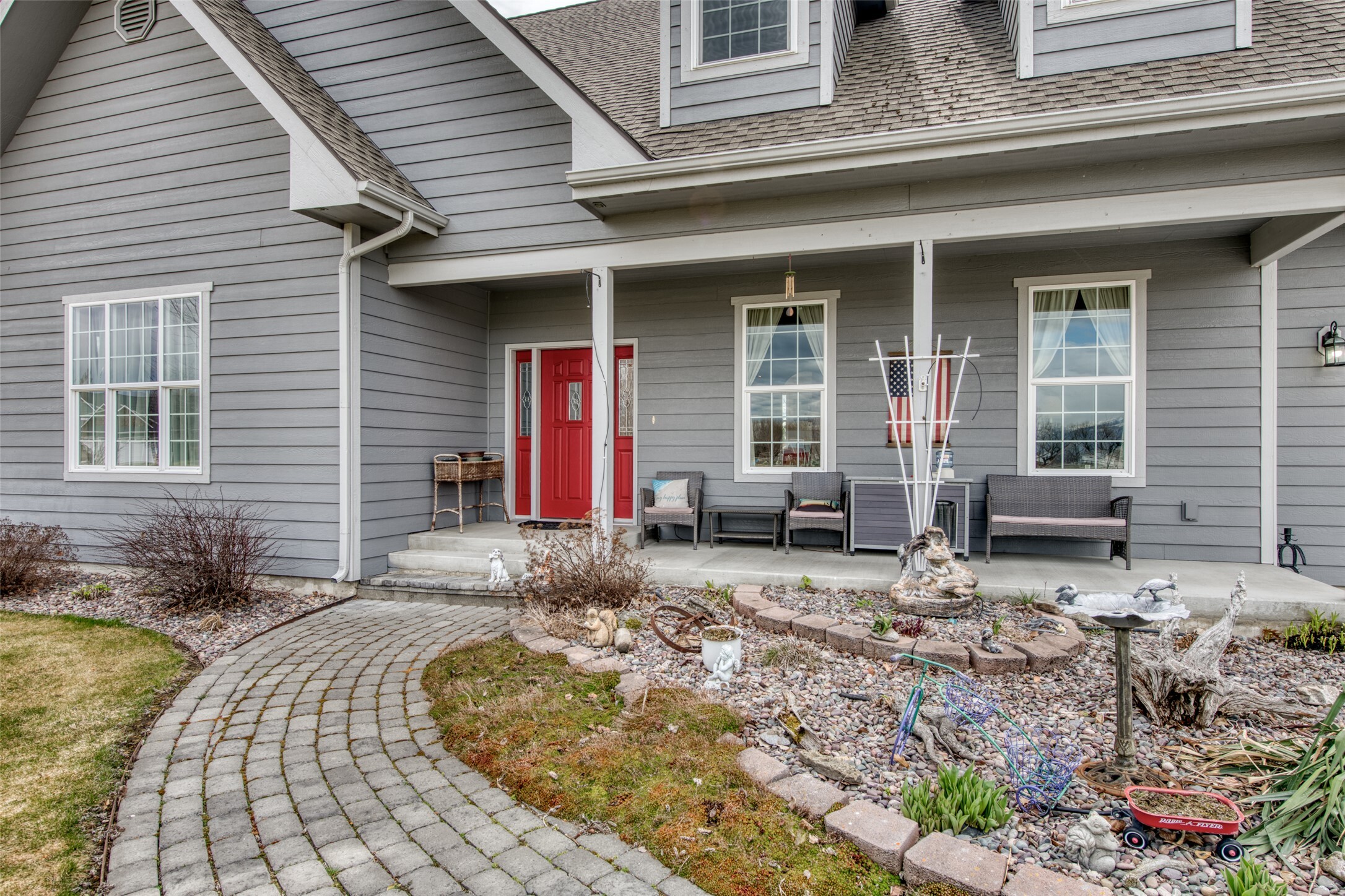 Property Photo: 375 Whispering Willow Way MT 59828