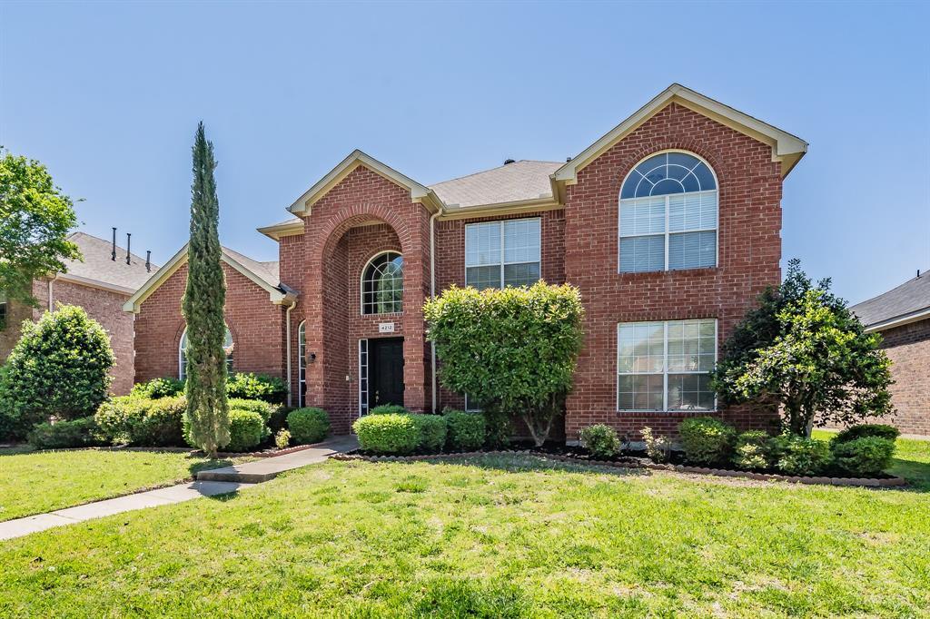 Property Photo:  4212 Barnsley Drive  TX 75093 