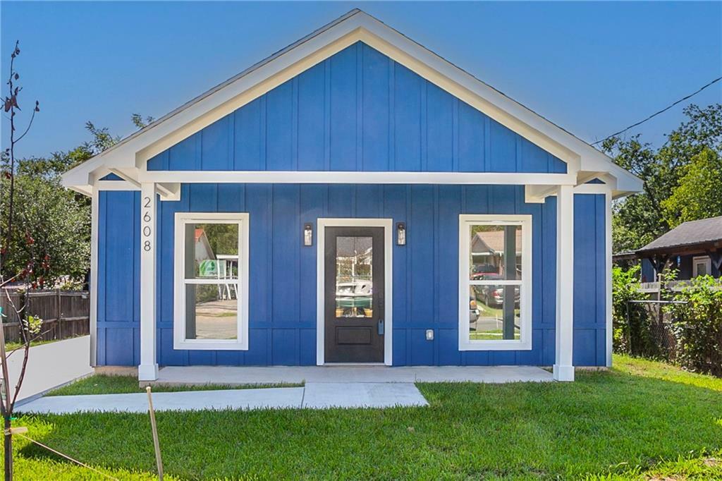 Property Photo: 2608 Cleveland Avenue TX 76711