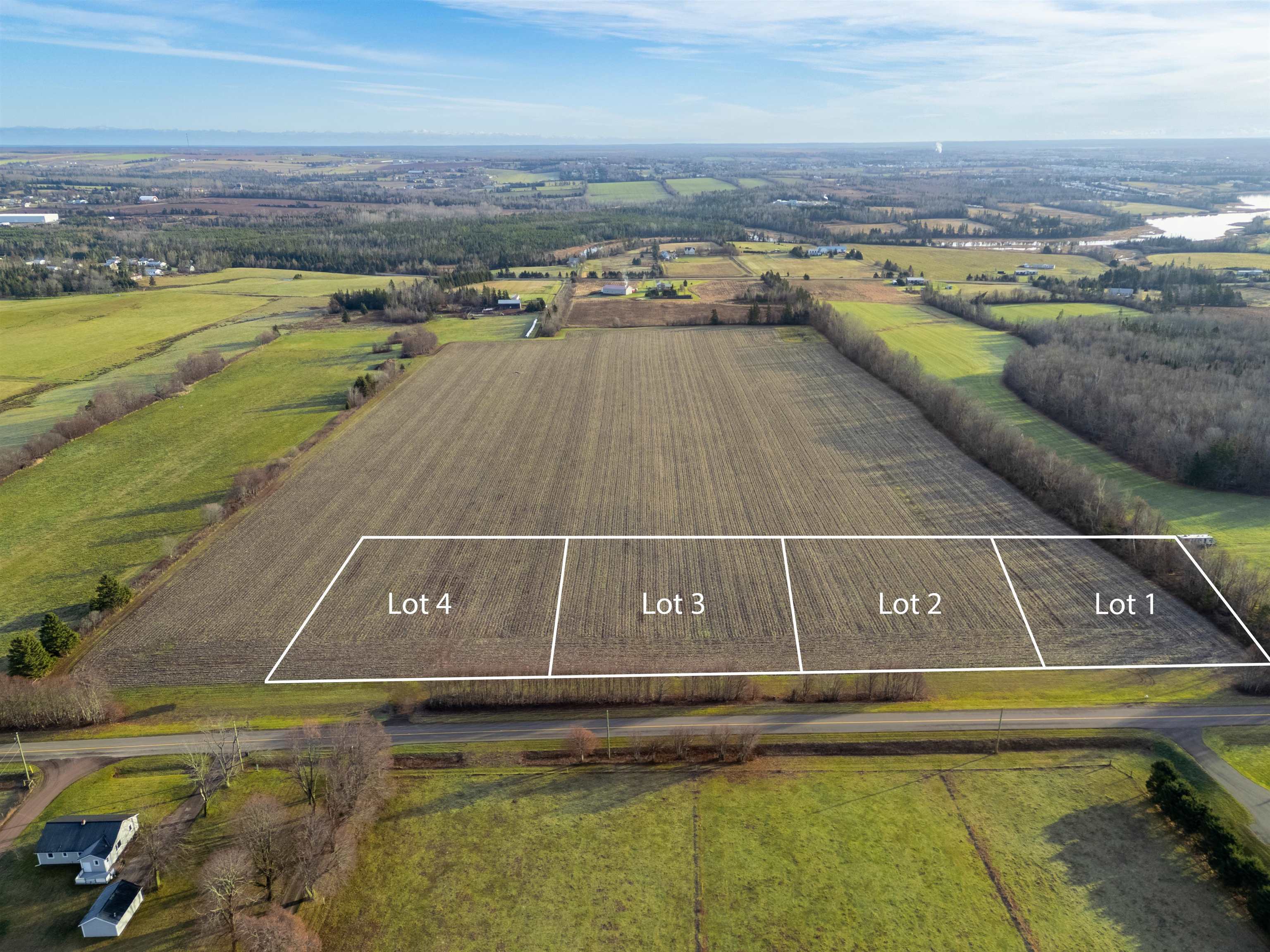 Property Photo:  Lot 24-1 Loyalist Road  PE C0A 1Y0 