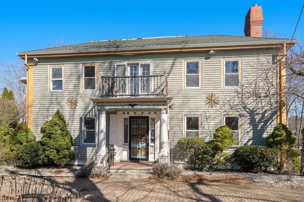 Property Photo:  303 Ward Street  MA 02459 