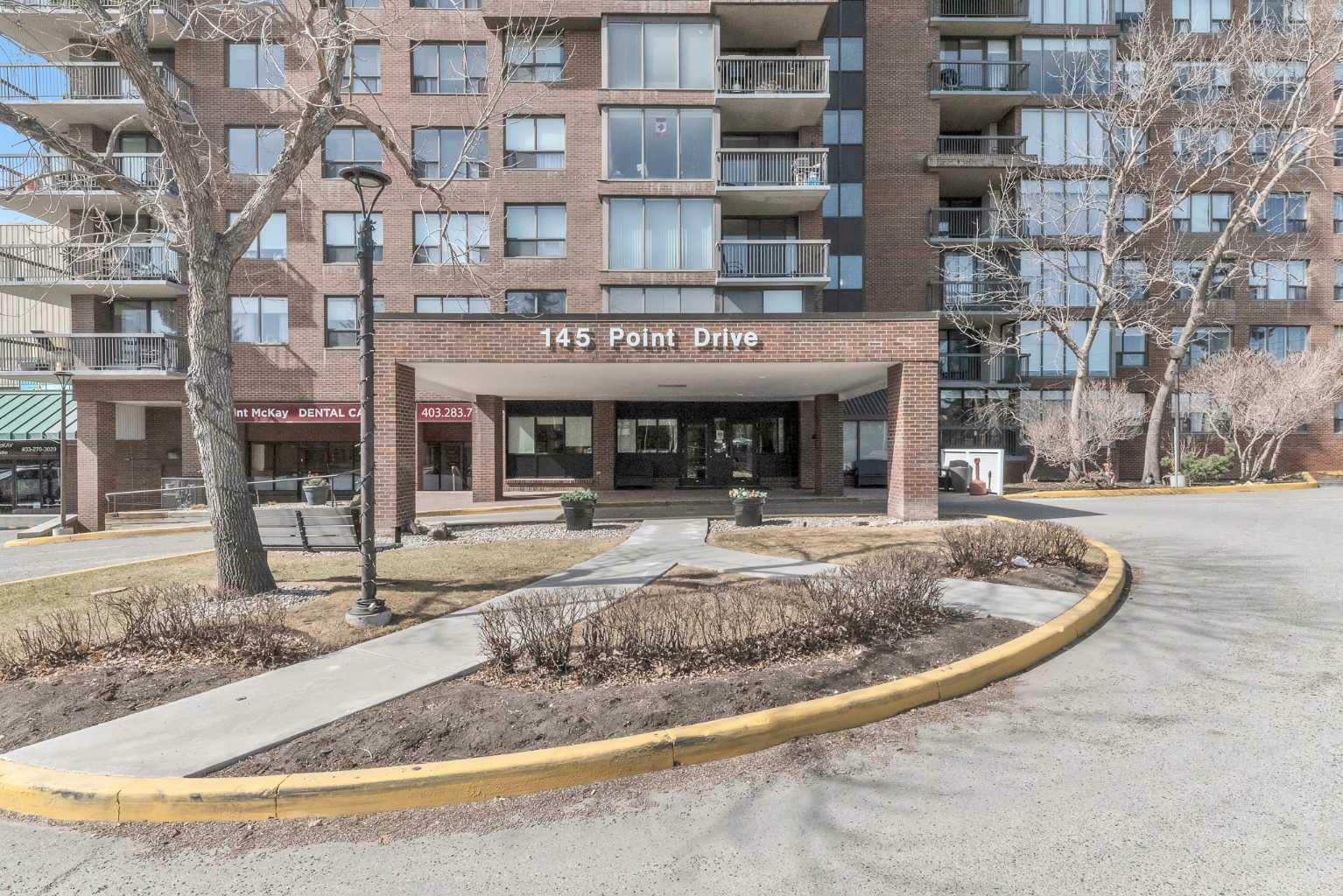 Property Photo: 145 Point Drive NW 407 AB T3B 4W1