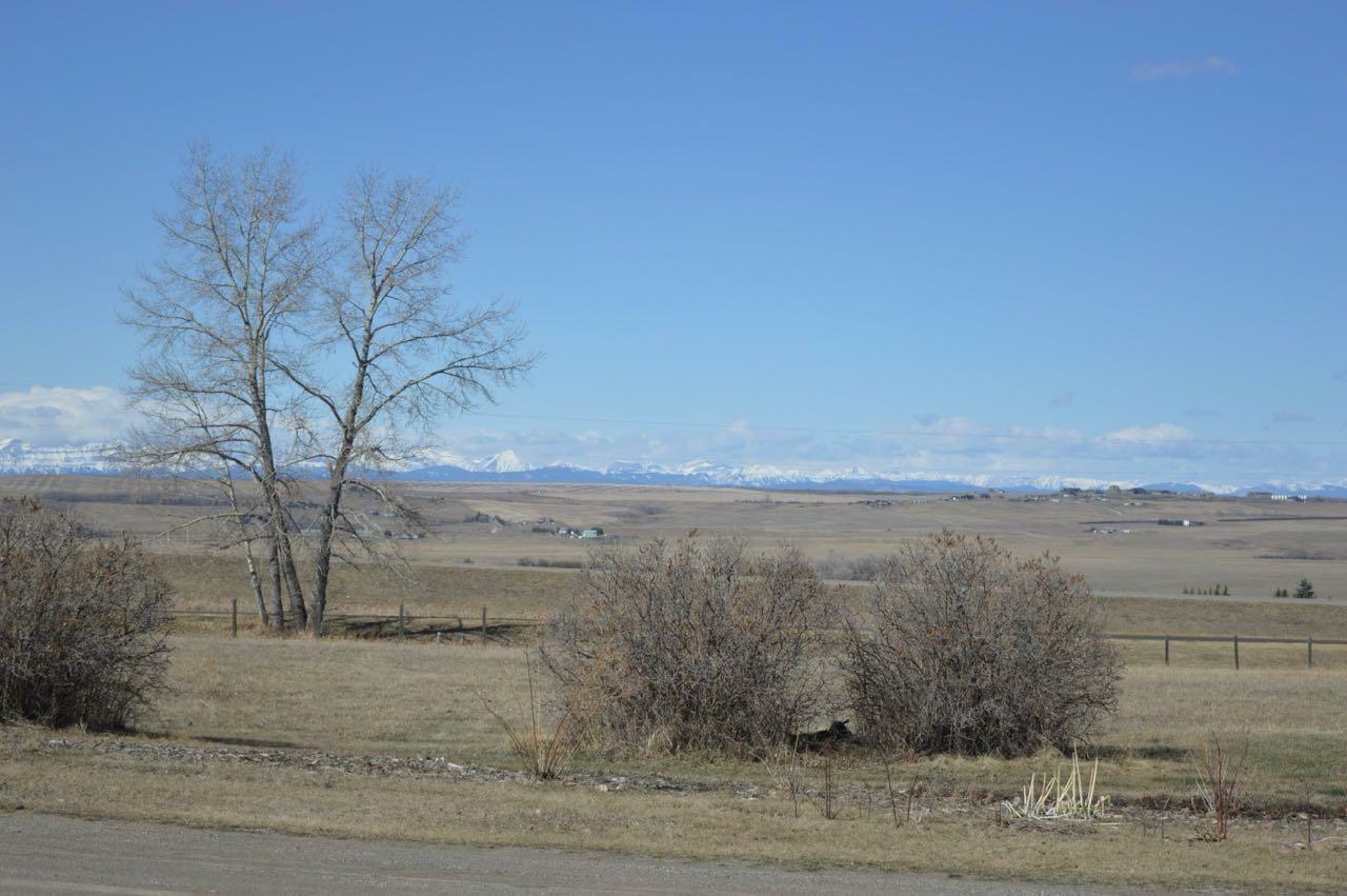 Property Photo: 424018 17 Street E AB T1S 4S4
