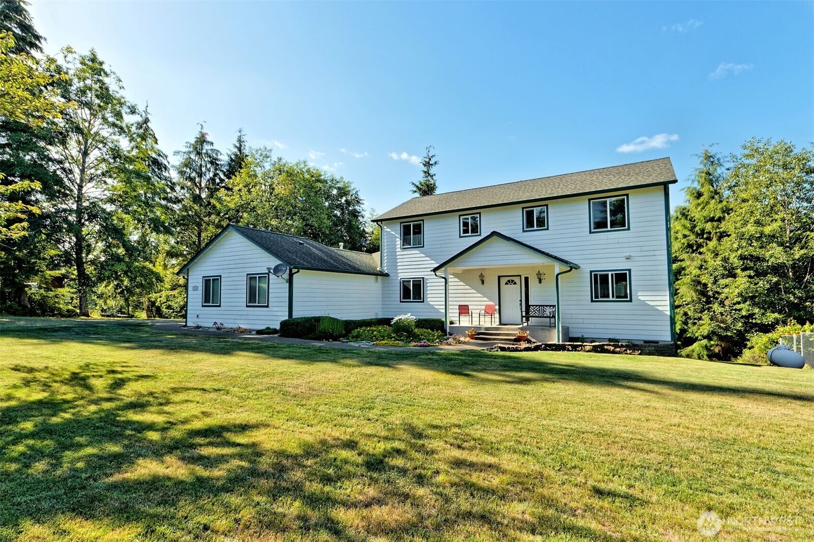 Property Photo:  191 W Little Nahwatzel Drive  WA 98584 