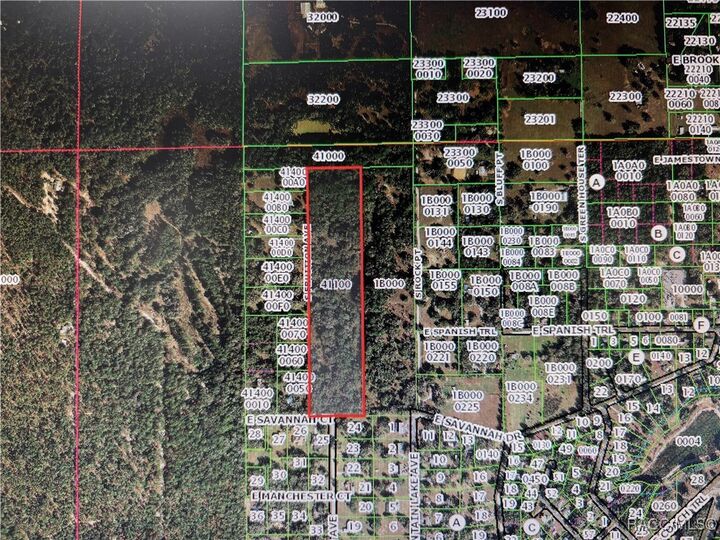 Property Photo:  7373 E Savannah Court  FL 34436 