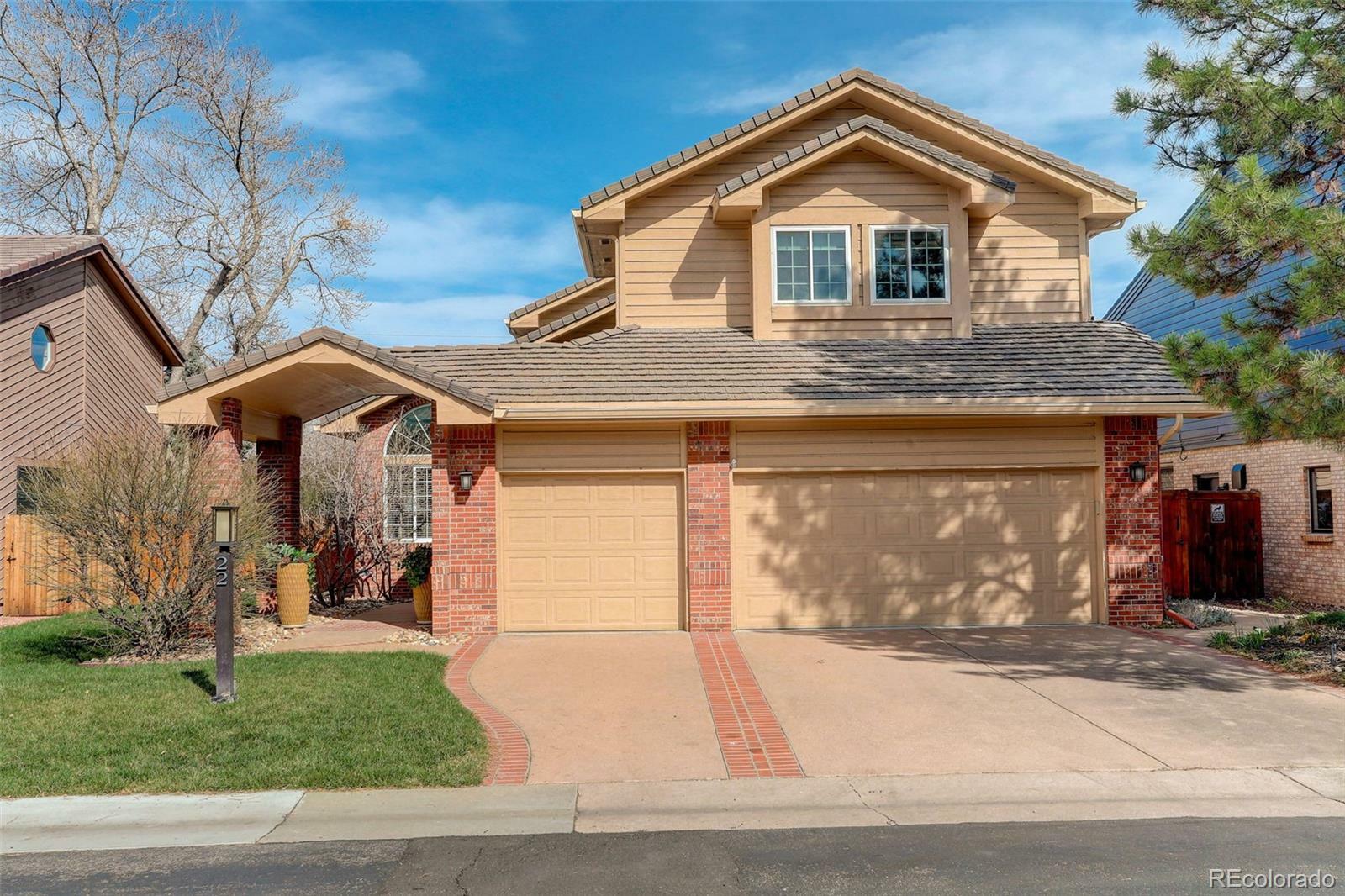 Property Photo: 8101 E Dartmouth Avenue 22 CO 80231