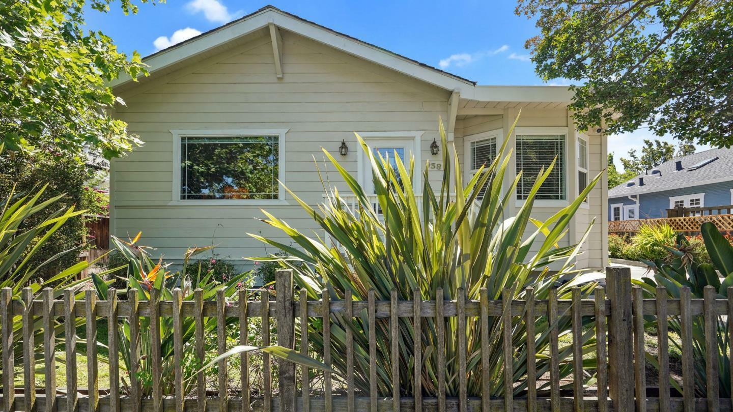 Property Photo: 938 Fulton Street CA 94061