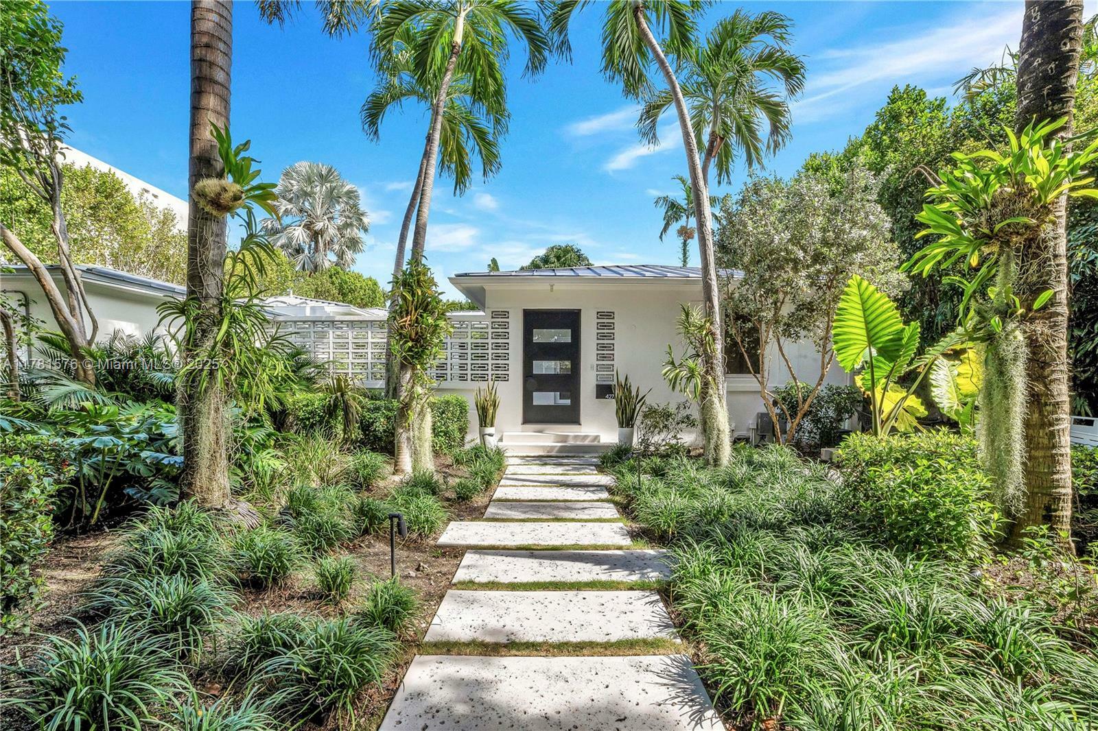 Property Photo: 4271 Alton Rd FL 33140