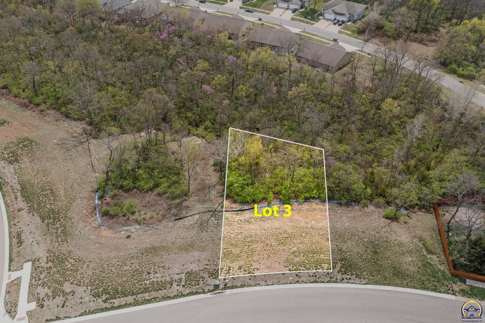 Property Photo: 3317 SE Virgo Ave Lot 3, Block I KS 66605