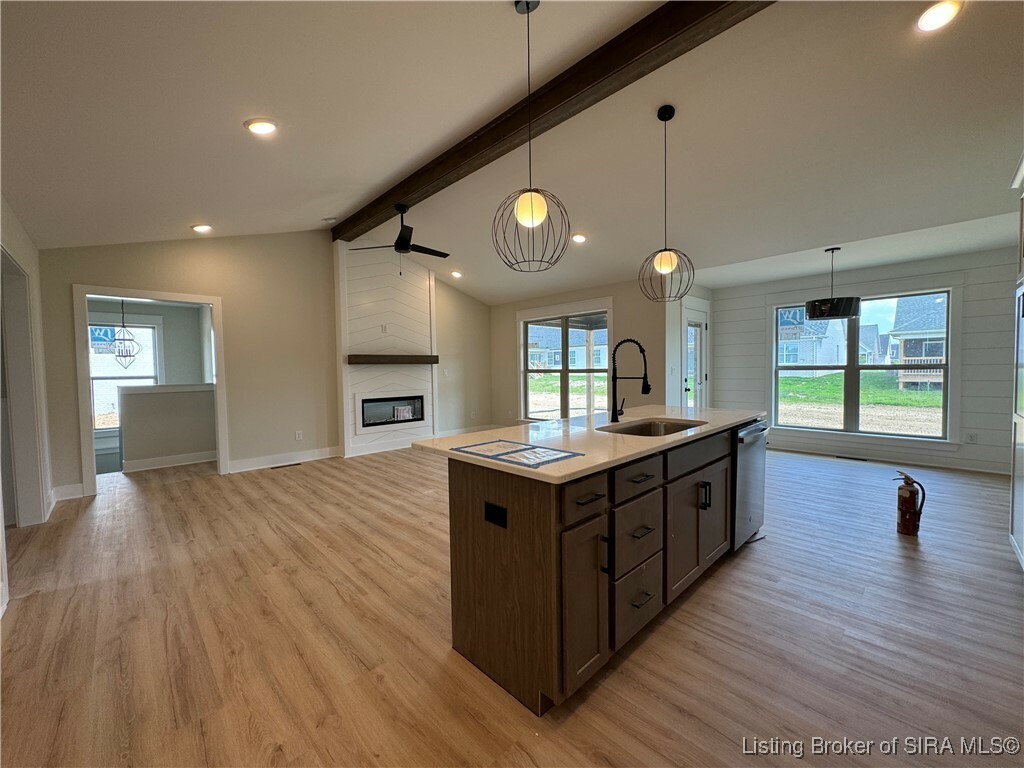 Property Photo: 7638 Melrose Lane Lot 544 IN 47111