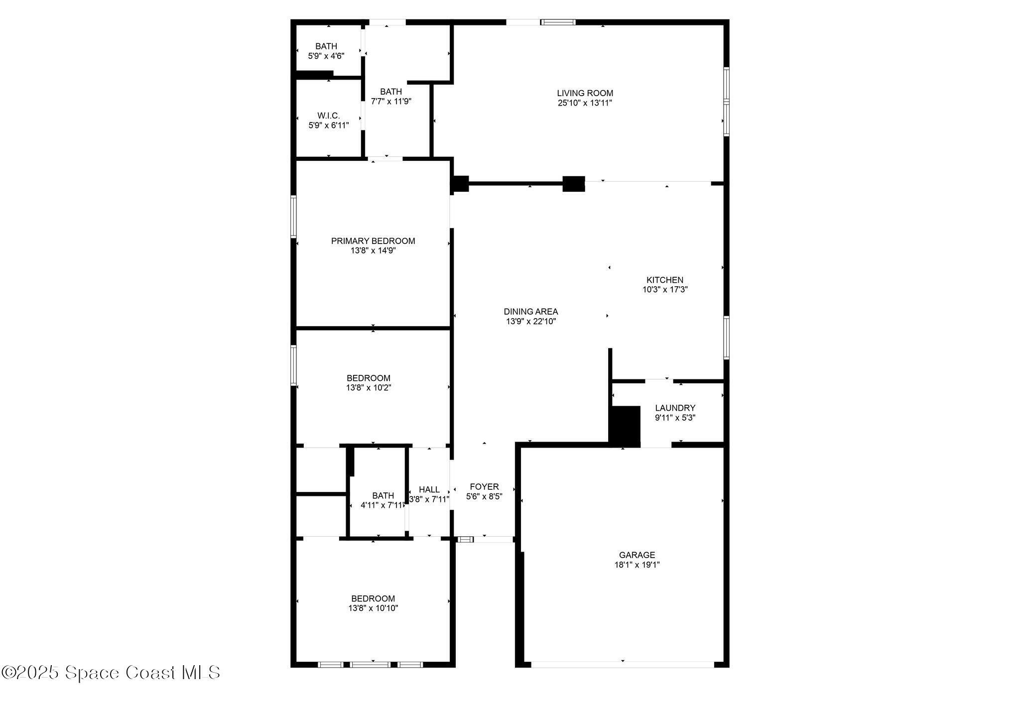 Property Photo: 3475 Saddle Brook Drive FL 32934
