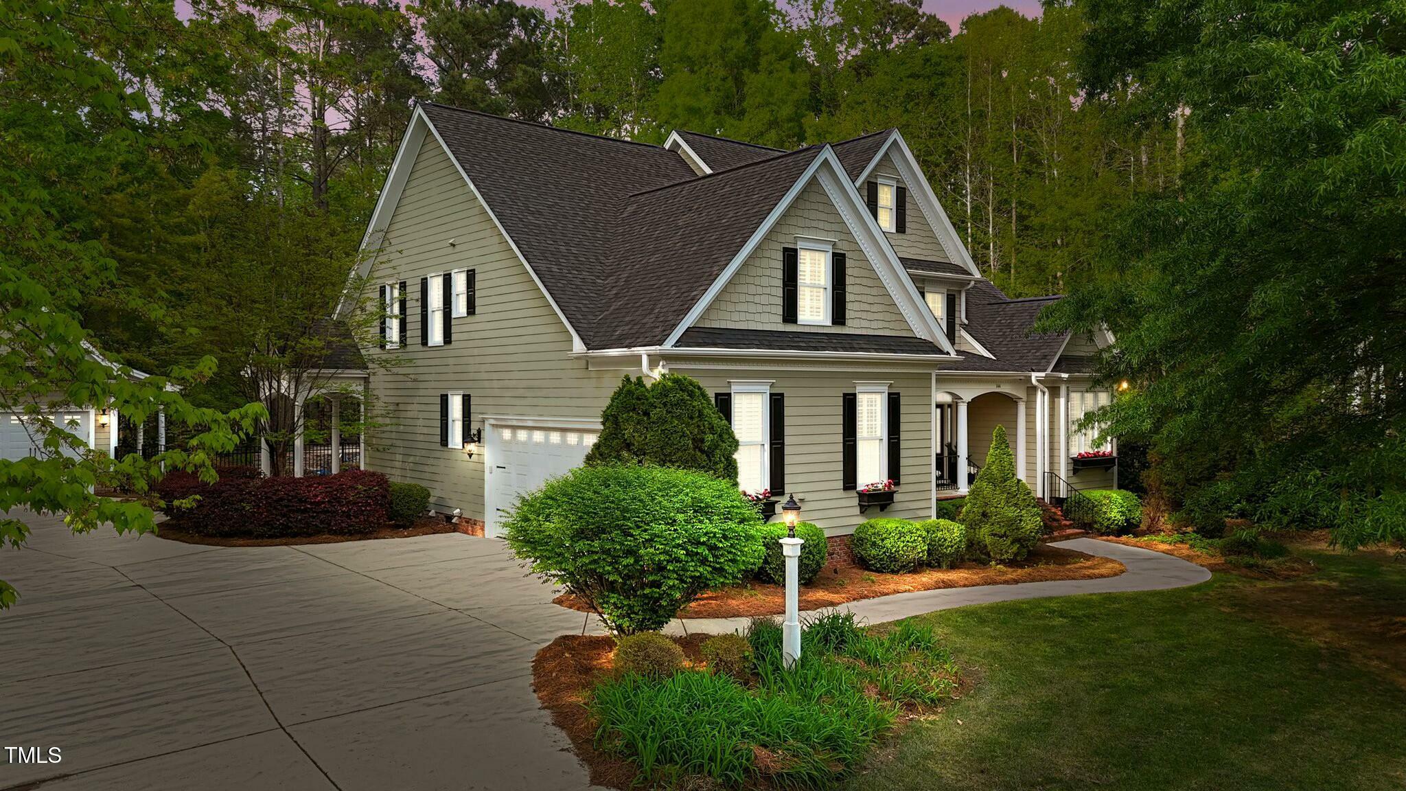 Property Photo: 144 W Walker Woods Lane NC 27527