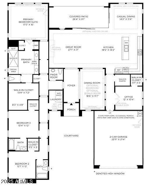 Property Photo: 17560 W Crawfordsville Drive AZ 85388