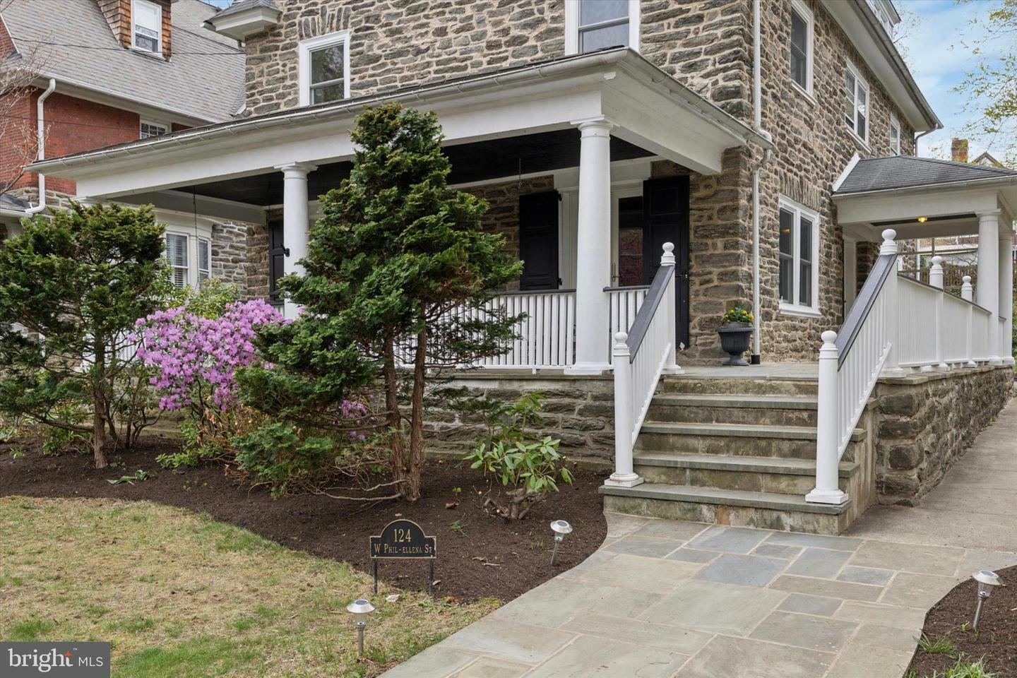 Property Photo: 124 W Phil Ellena Street PA 19119