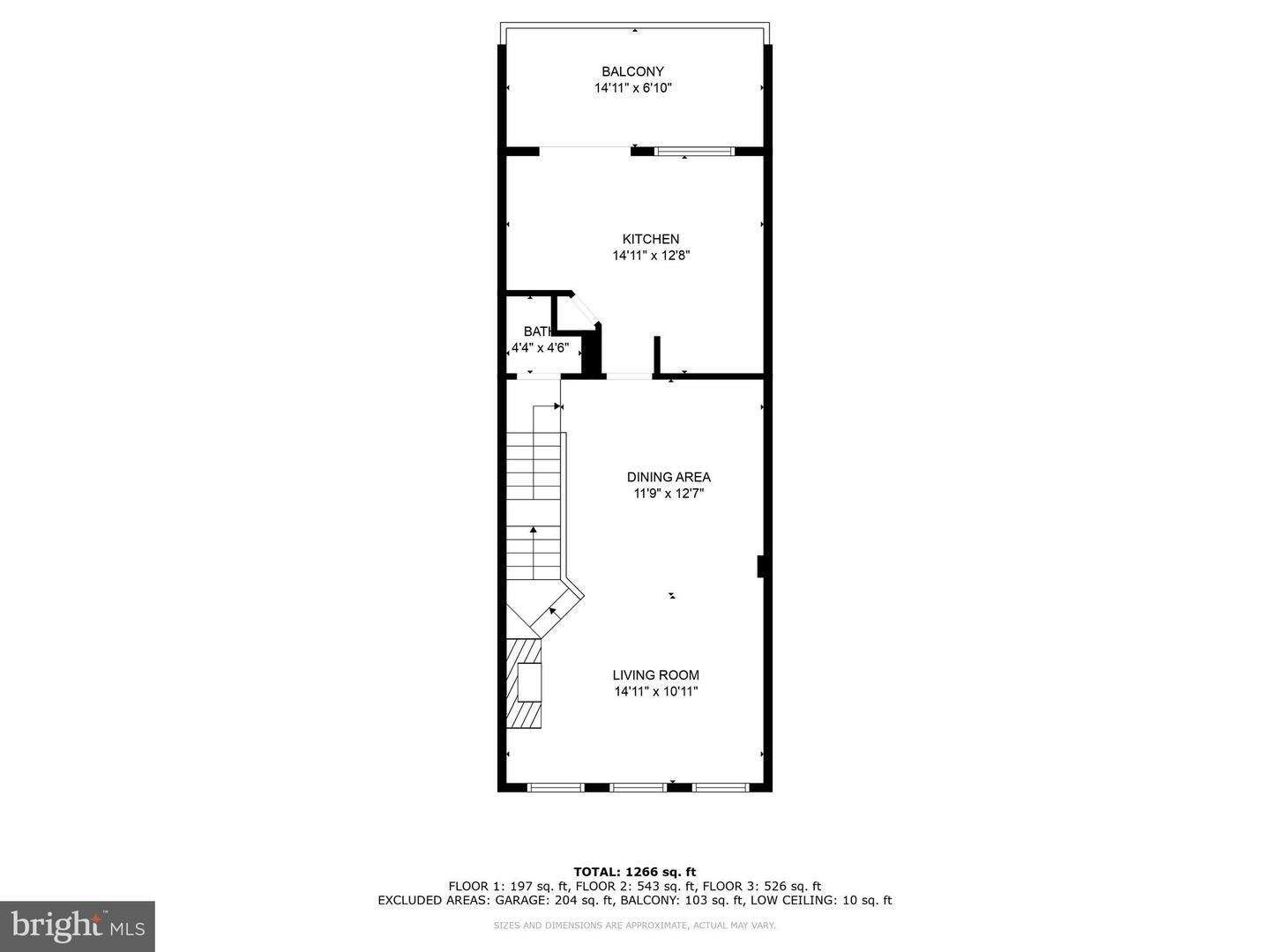 Property Photo: 15 Franklin Street VA 22314