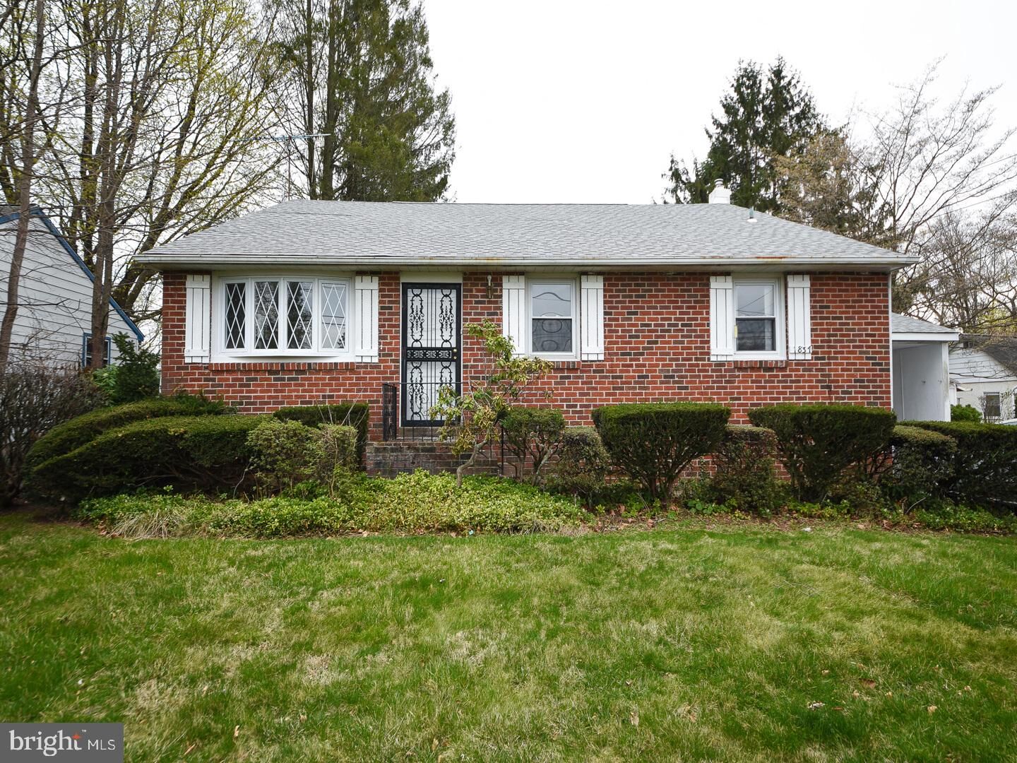 Property Photo:  1837 Lukens Avenue  PA 19090 