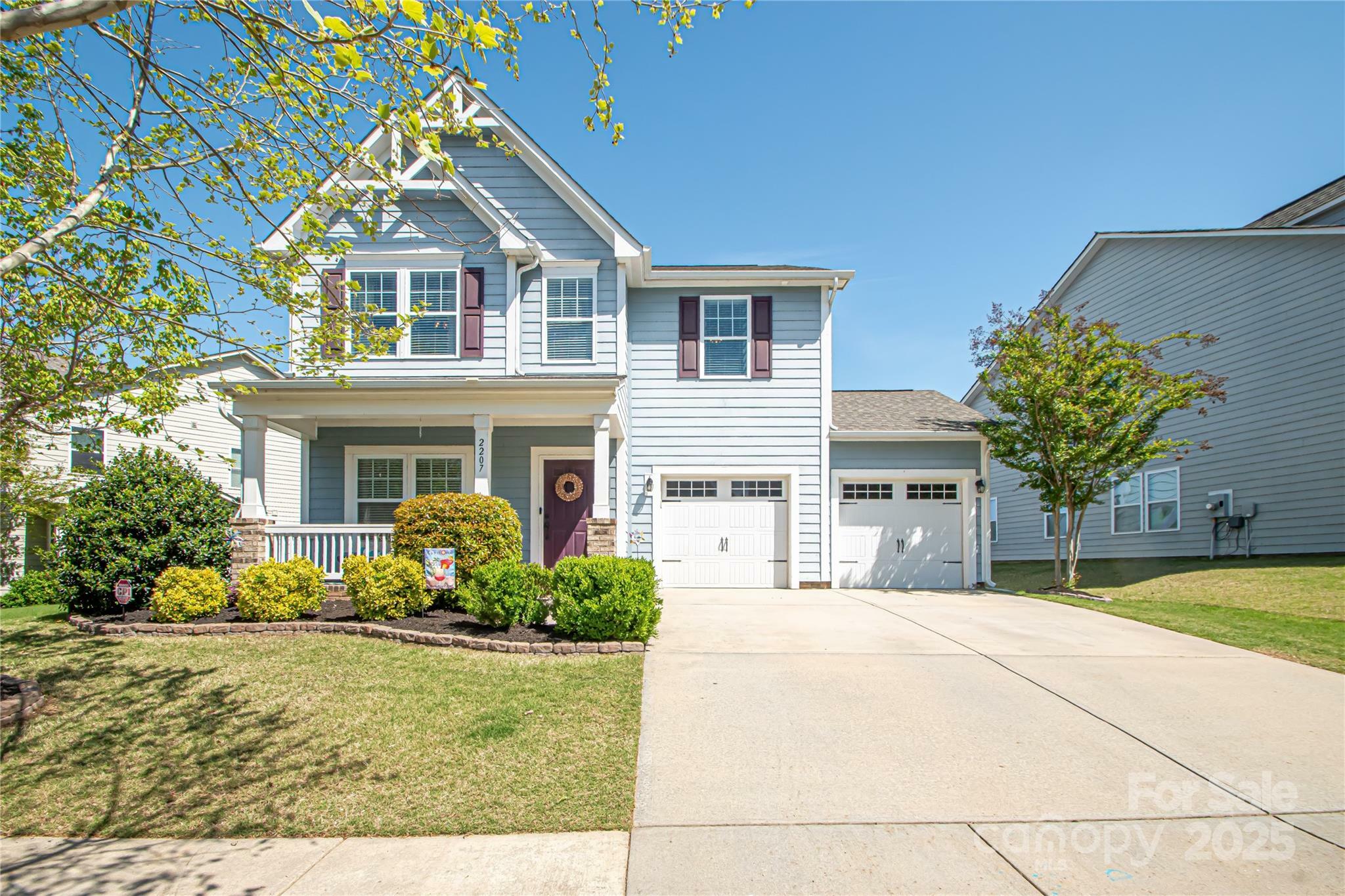 Property Photo: 2207 Atwell Glen Lane NC 28134