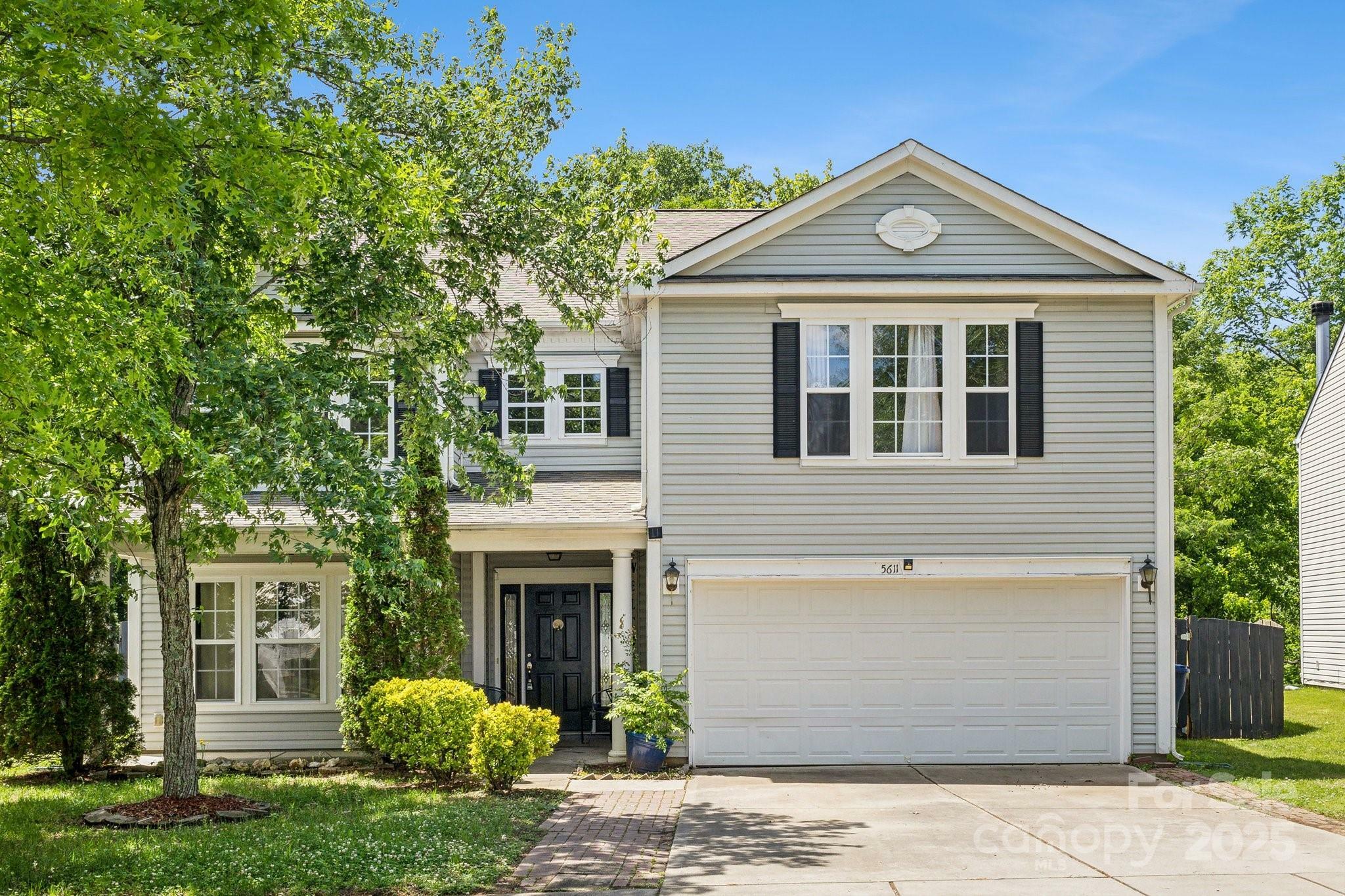 Property Photo: 5611 Hammermill Drive NC 28075