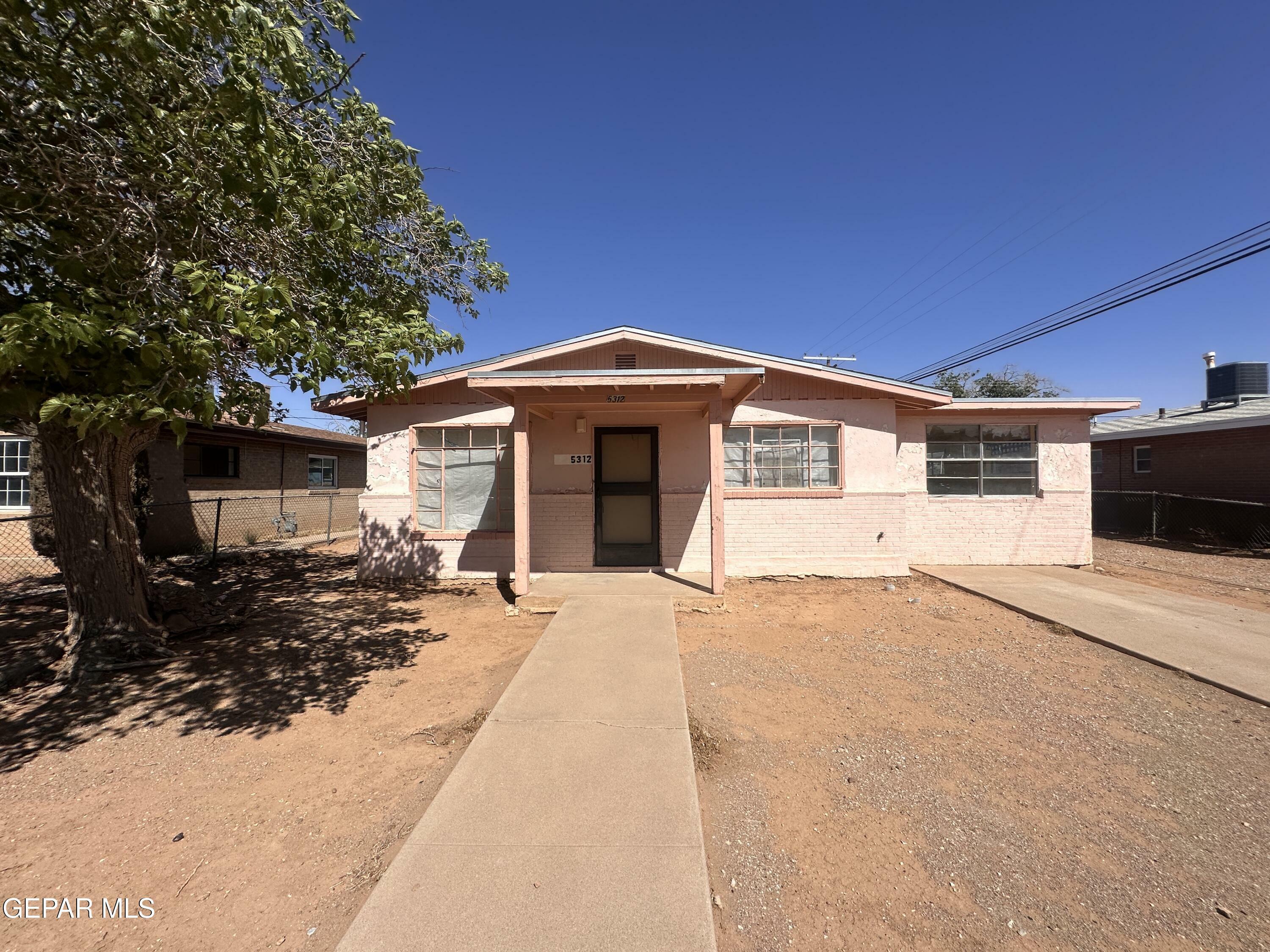 Property Photo: 5312 Alps Drive TX 79904