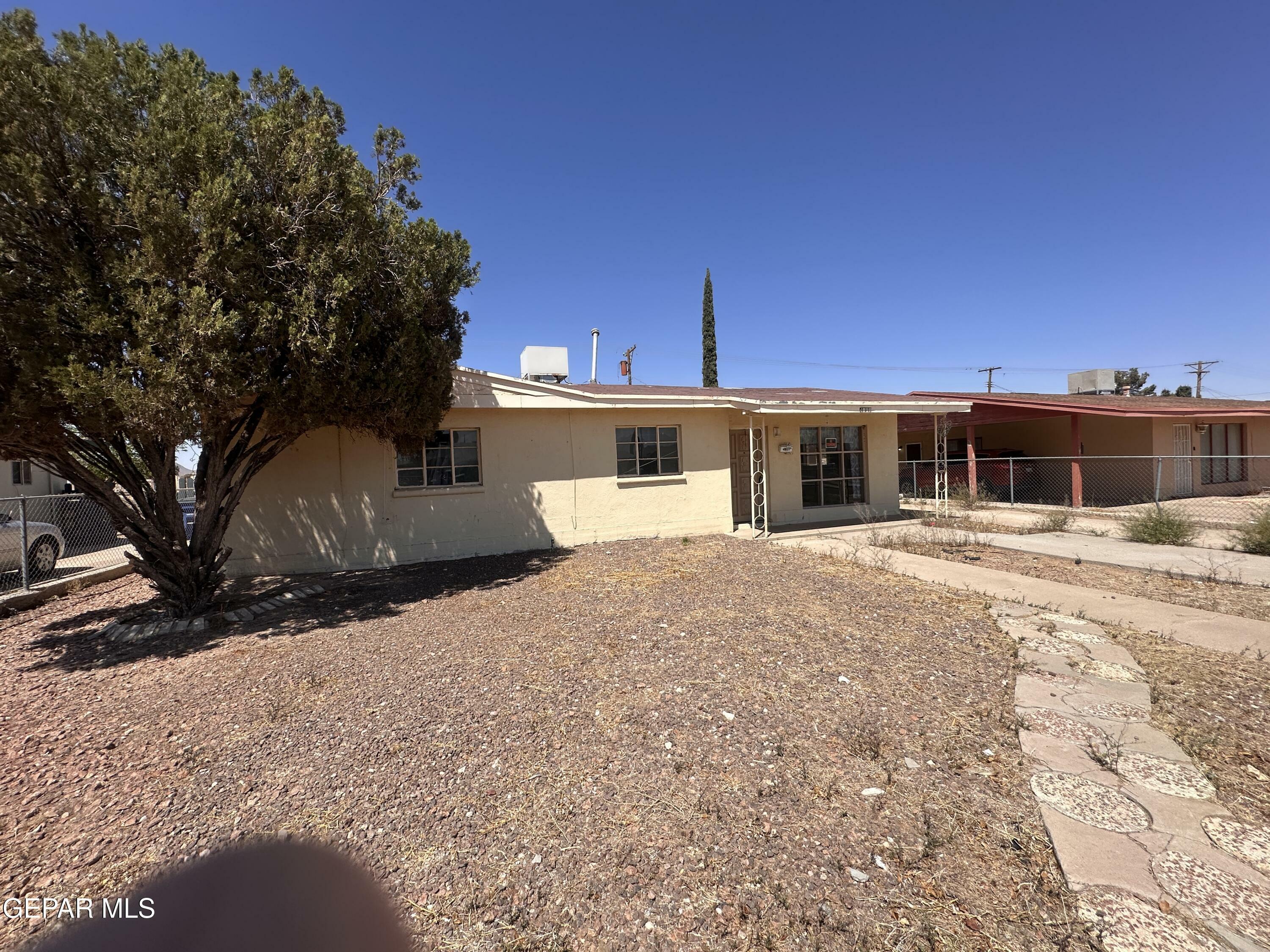 Property Photo: 4837 Guadalupe Drive TX 79904
