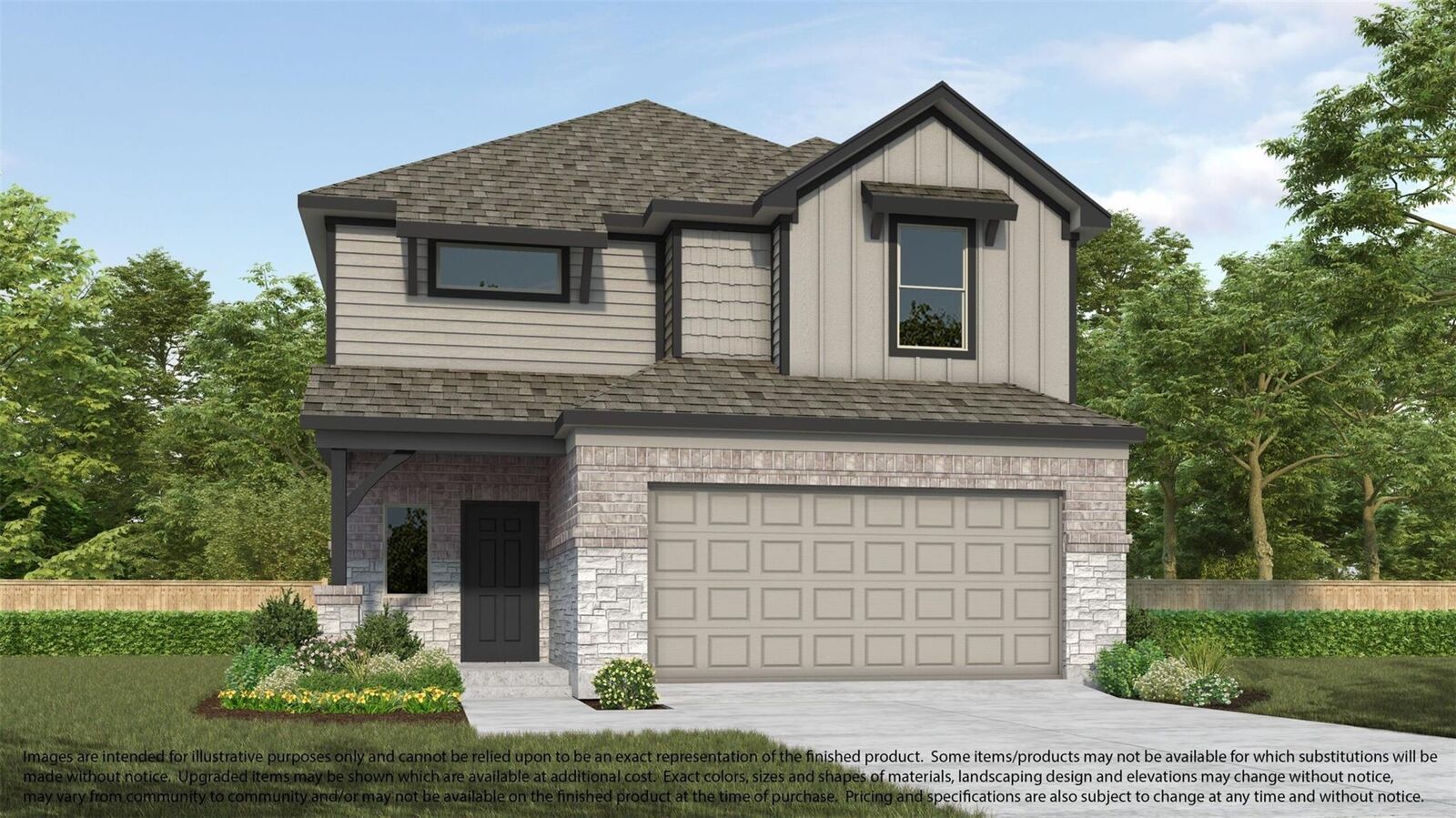 Property Photo: 18915 Rising Mesquite Street TX 77084