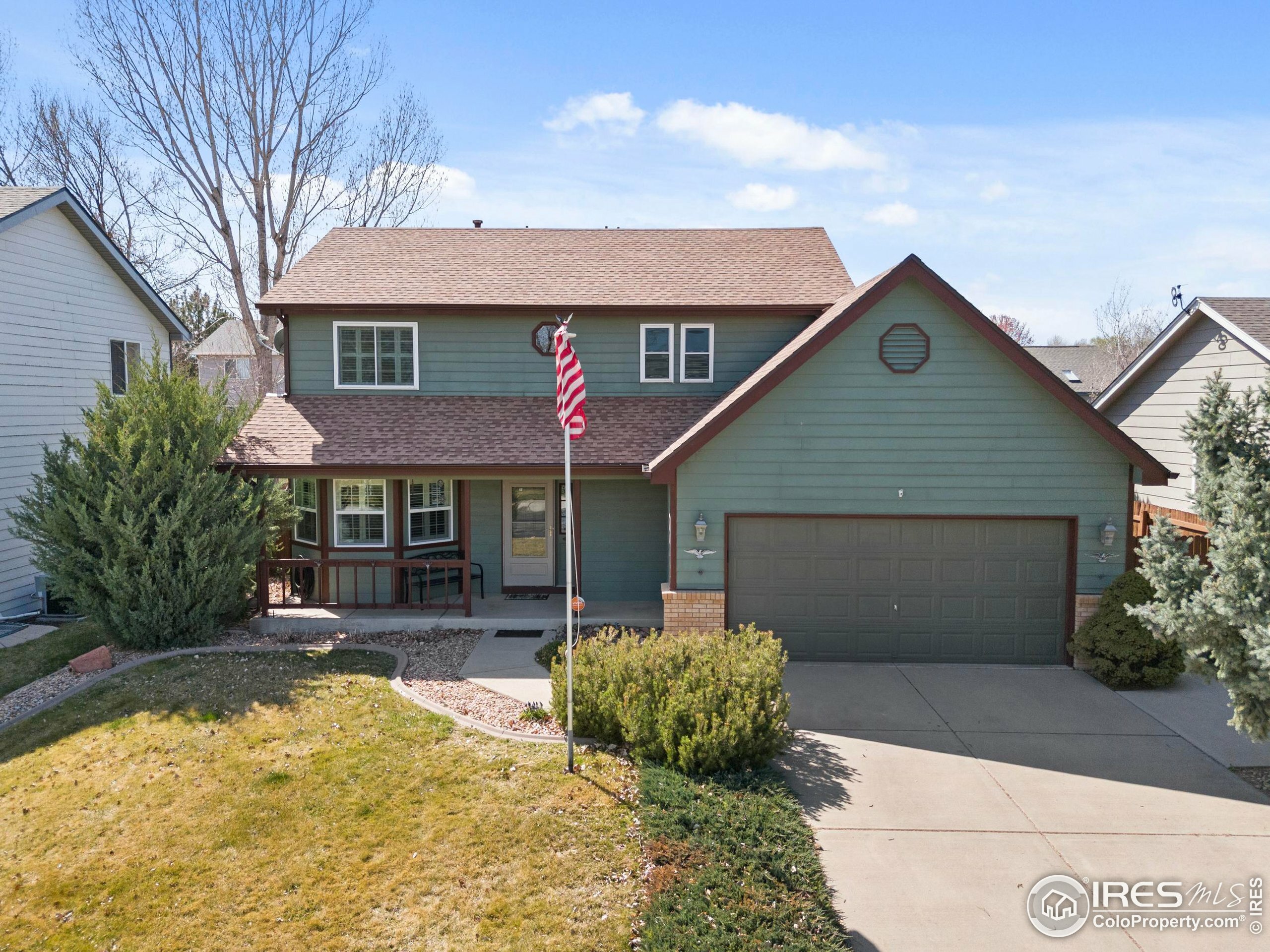 Property Photo: 410 Edgewood Ave CO 80534