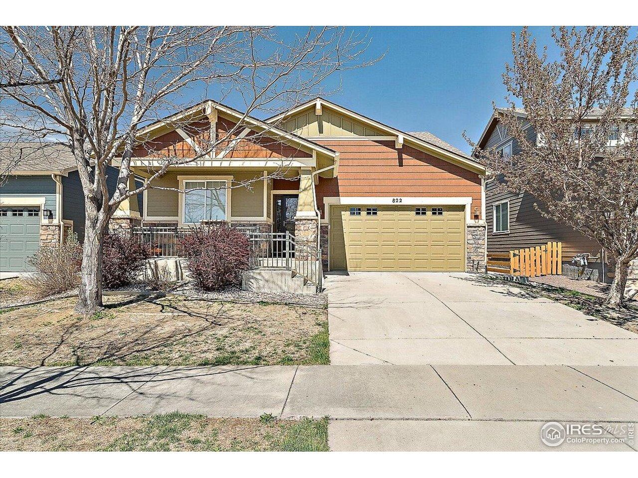 Property Photo:  822 Crooked Creek Way  CO 80525 