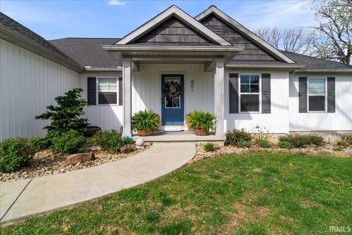 Property Photo: 801 Park Plaza Drive IN 47715-4368