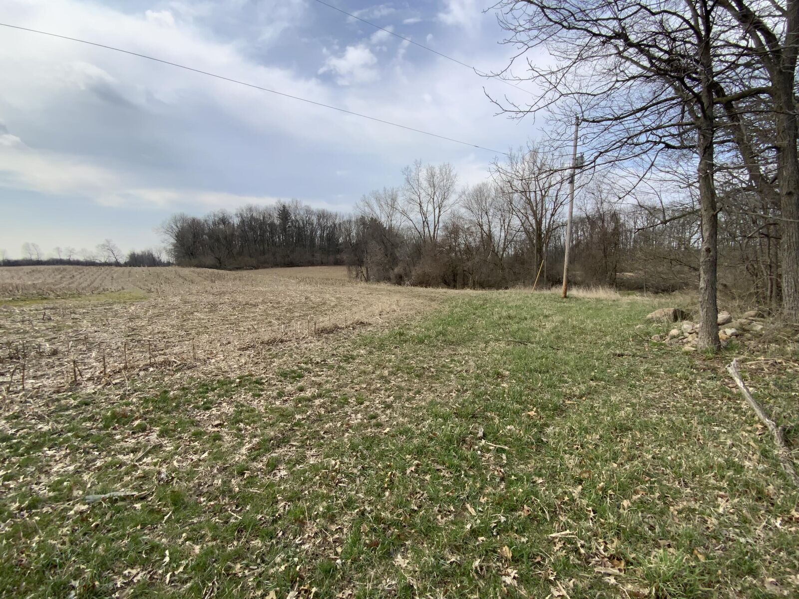 Property Photo:  0 Mathews Rd Parcel C  MI 49283 