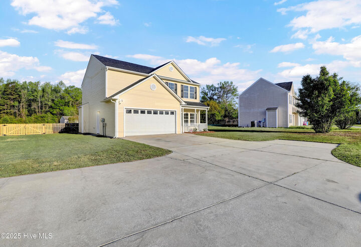 Property Photo: 519 Huffmantown Road NC 28574
