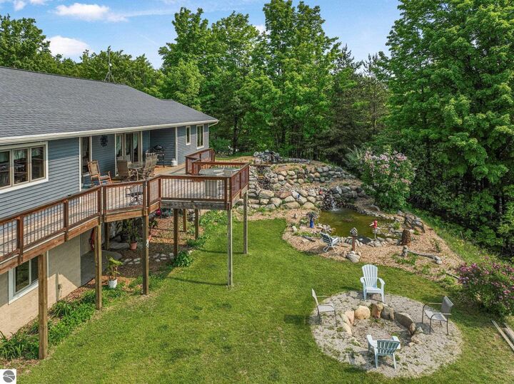 Property Photo: 11660 Indian Road MI 49648