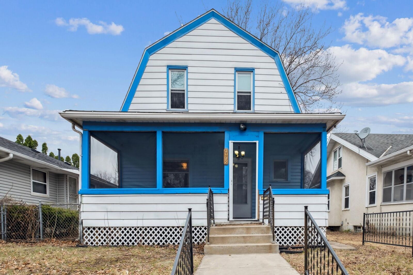 Property Photo:  3632 Clinton Avenue  MN 55409 