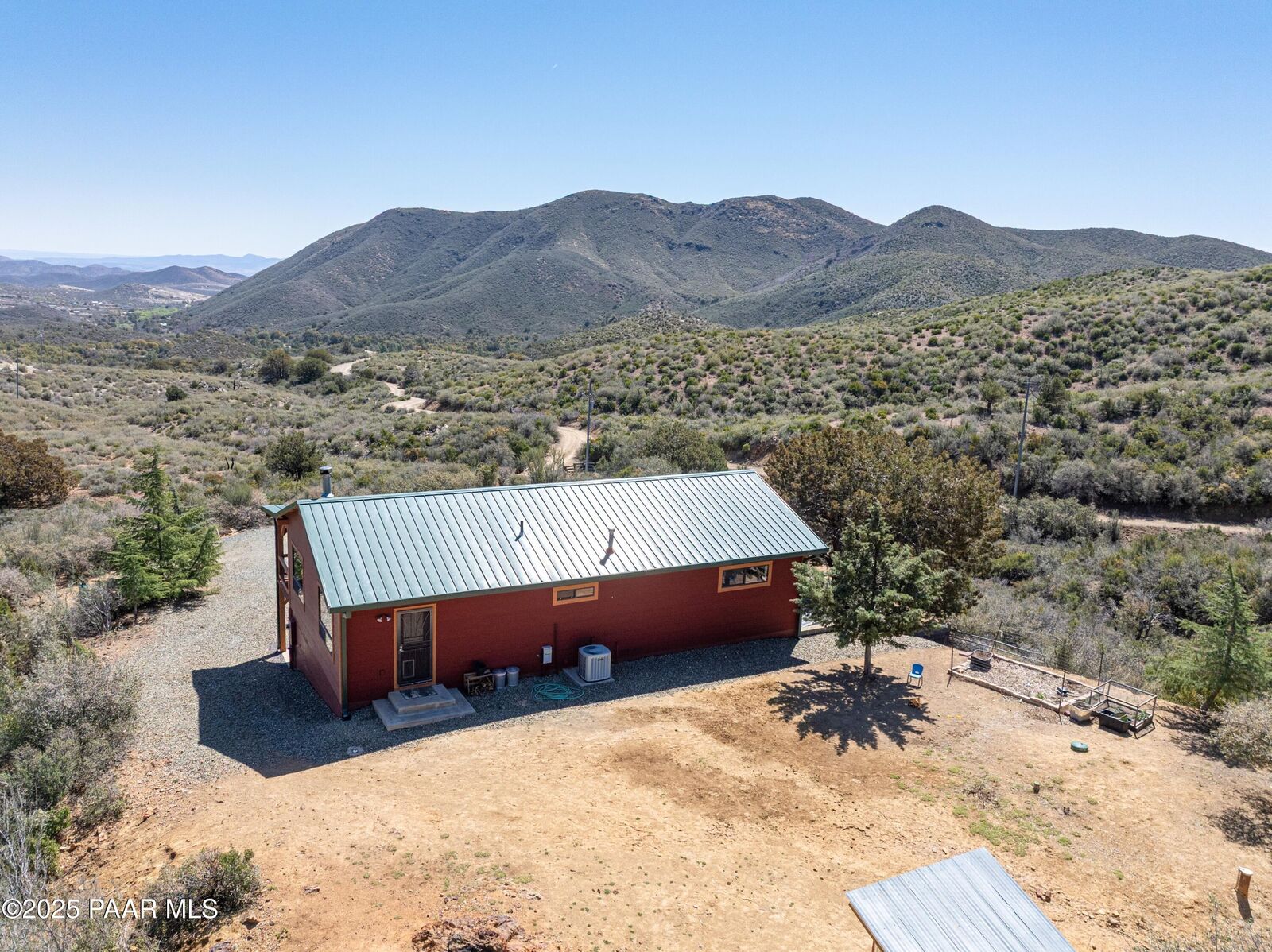 Property Photo: 8500 E Poland Road AZ 86333