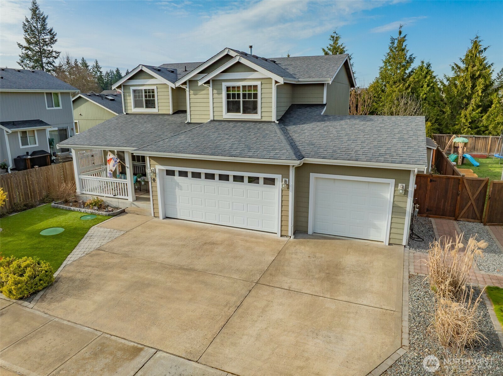 Property Photo: 15722 Yelm Terra Way SE WA 98597