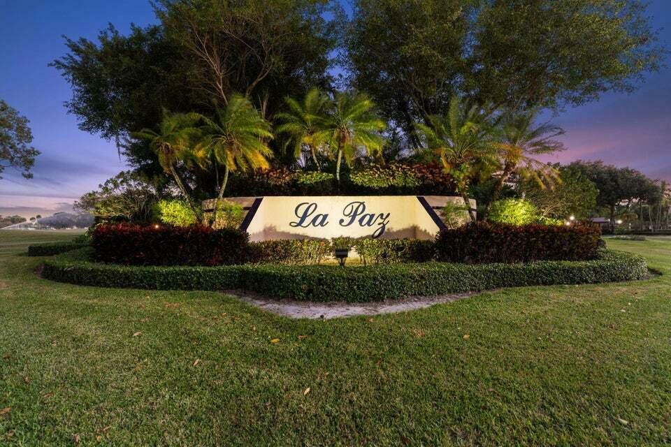 Property Photo: 7546 La Paz Boulevard 105 FL 33433