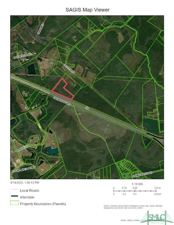 Property Photo:  0 I-16 Highway  GA 31302 