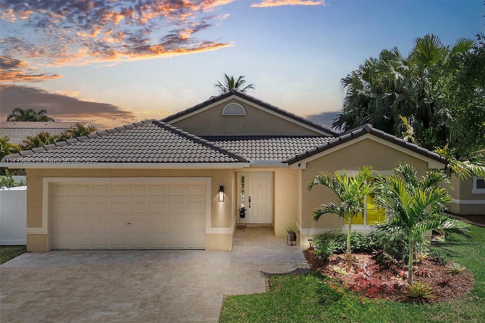 Property Photo: 18628 NW 24th Pl FL 33029