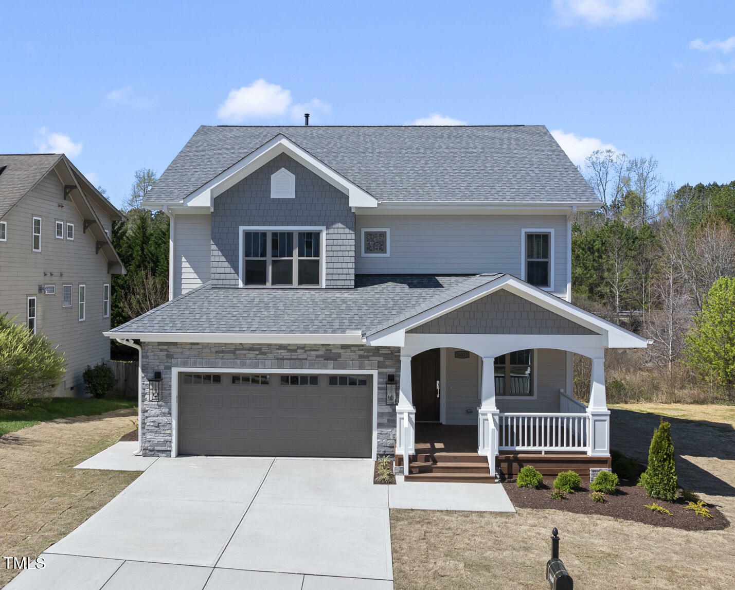 Property Photo: 10119 Second Star Court NC 27613
