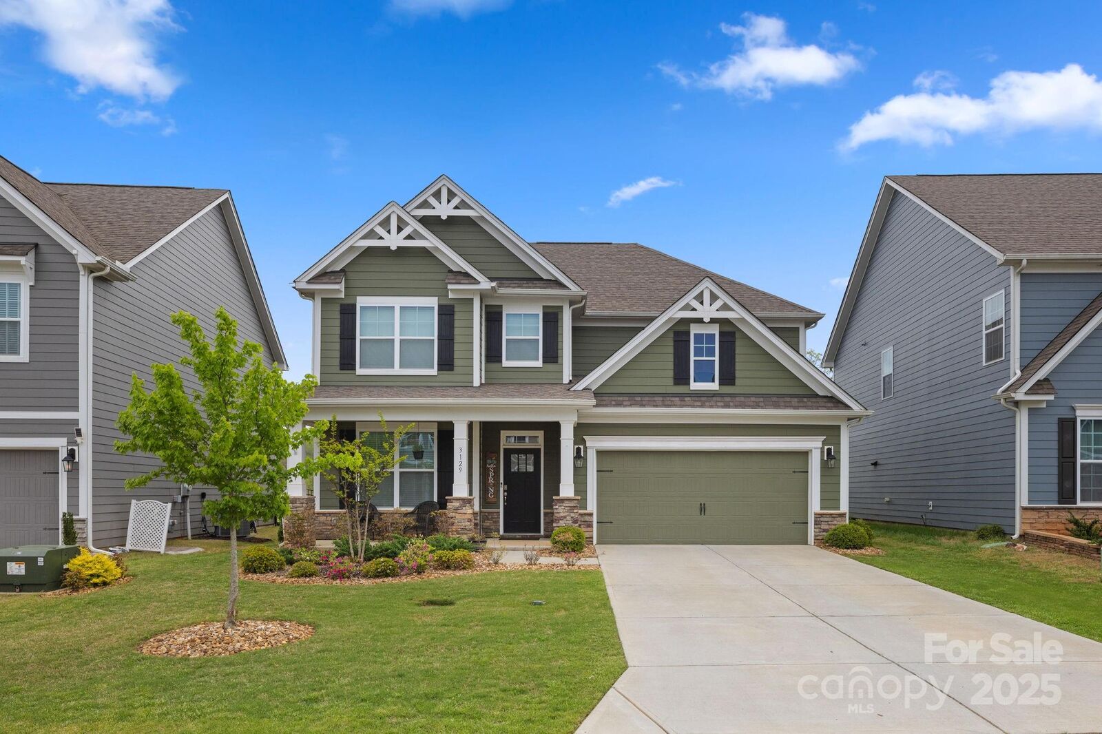 Property Photo: 3129 Burnello Court NC 28080
