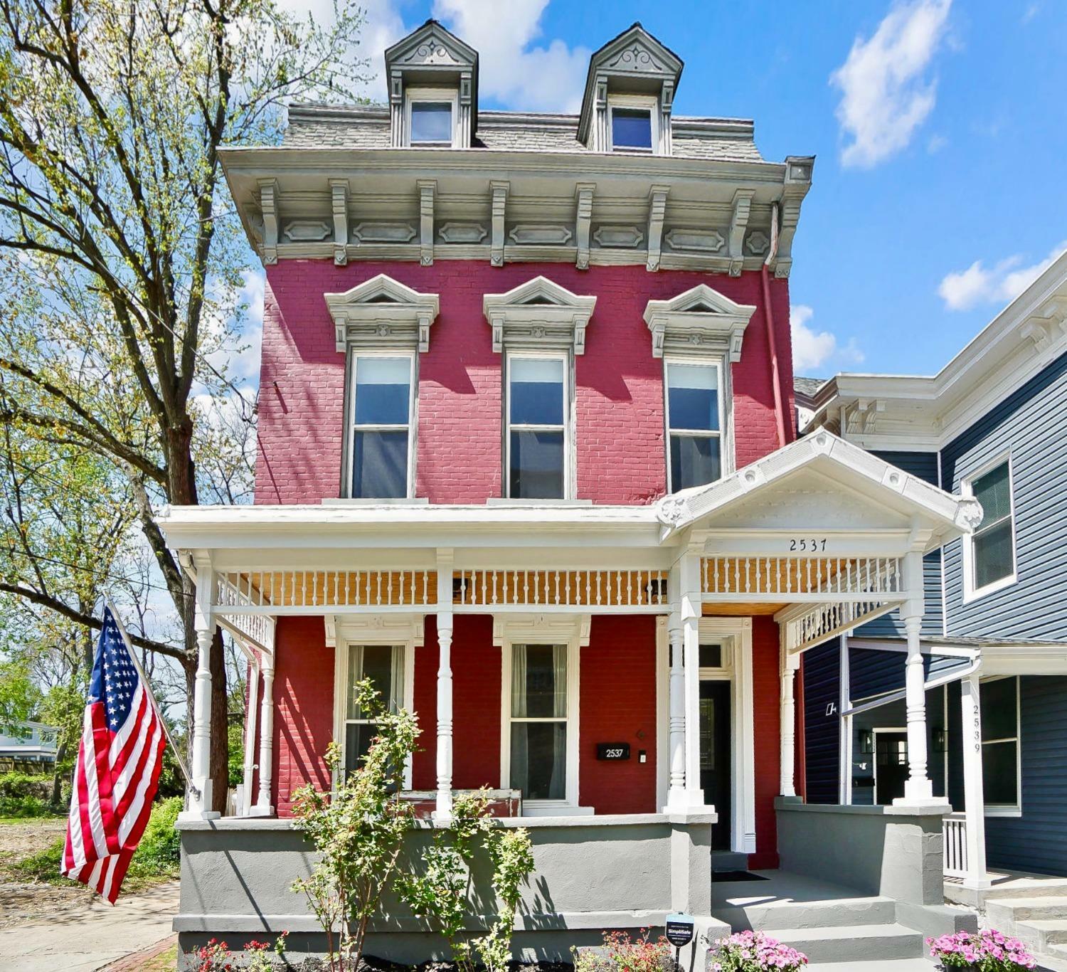Property Photo: 2537 Hackberry Street OH 45206