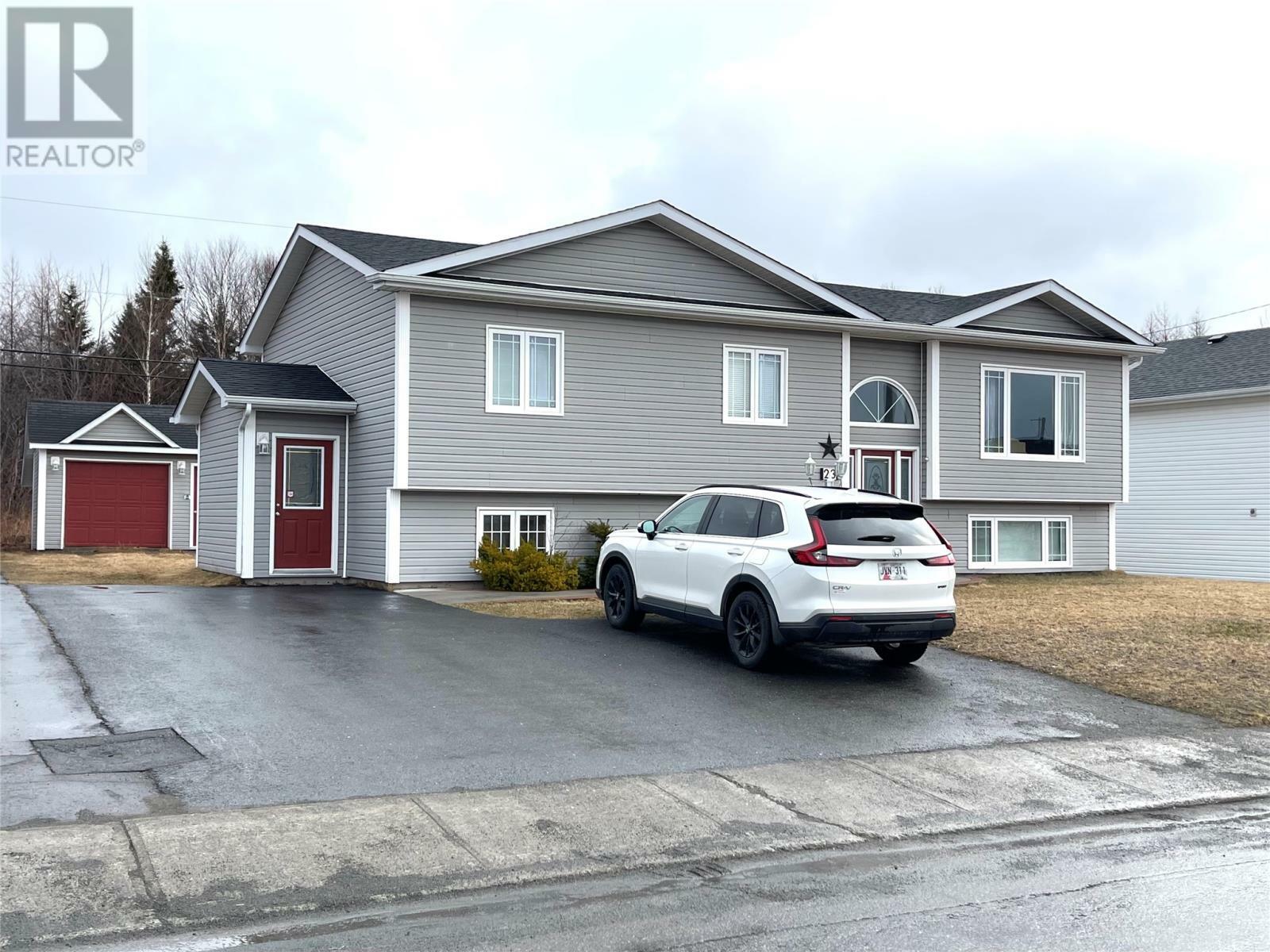 Property Photo: 23 Peddle Drive NL A2B 1K8