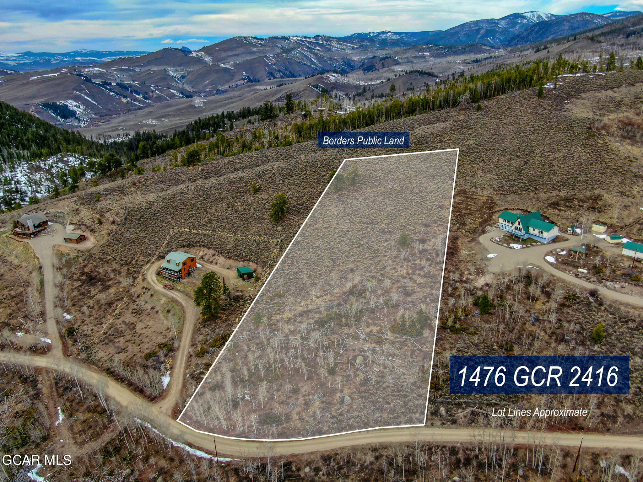 Property Photo: 1476 Gcr 2416 CO 80459