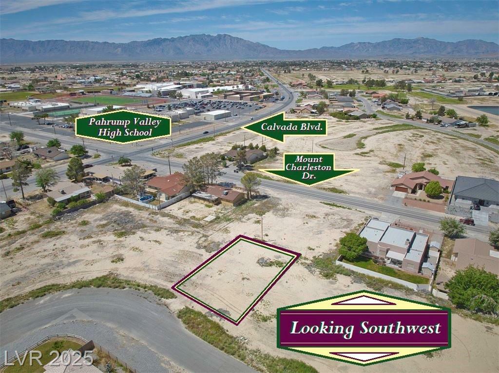 Property Photo: 1820 South Enchanted Mesa Street NV 89048