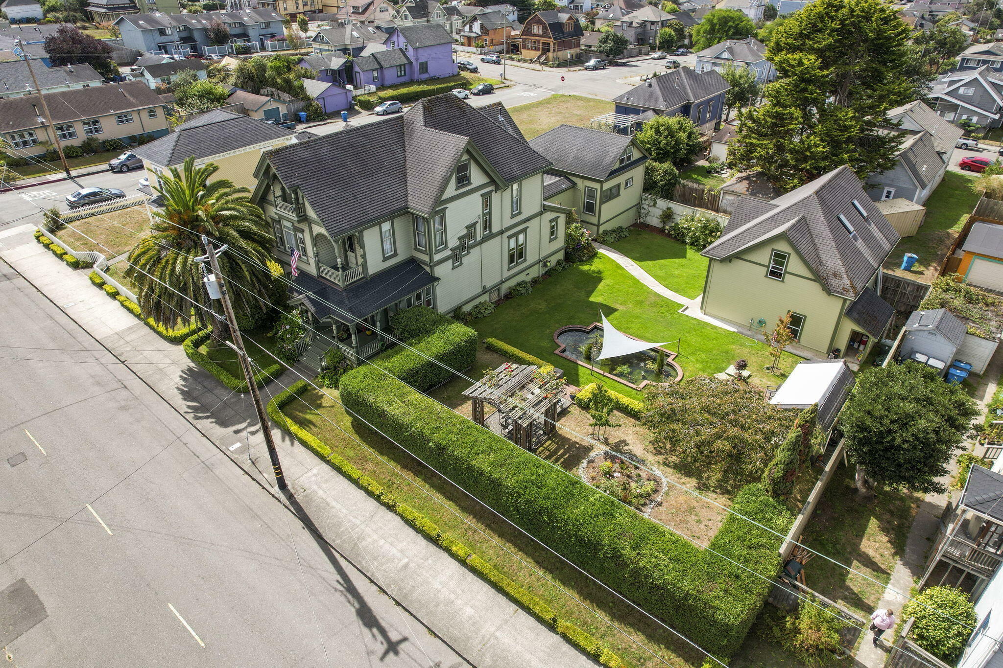 Property Photo: 1228 C Street CA 95501