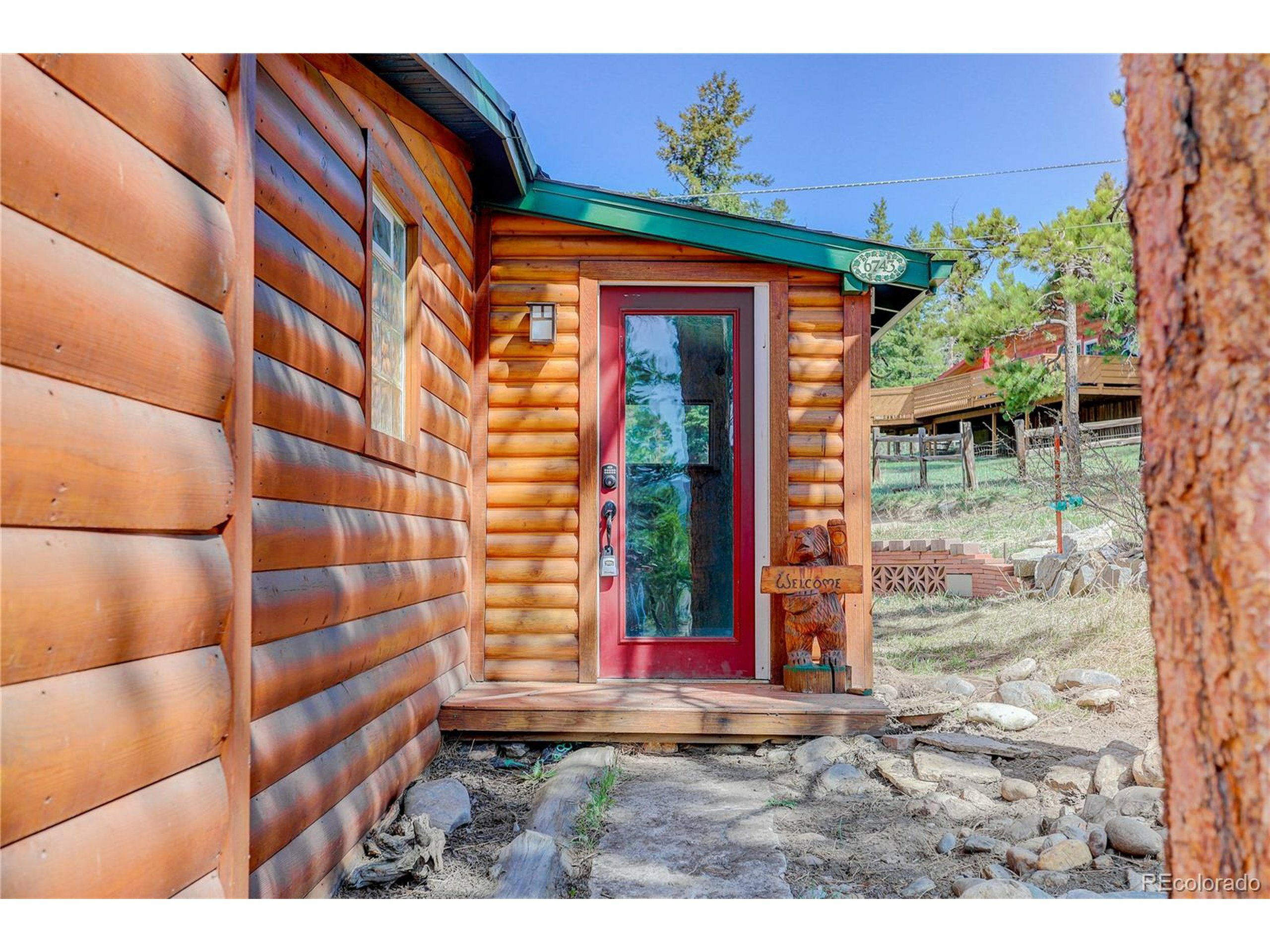 Property Photo: 6743 Wild Rose Ln CO 80439