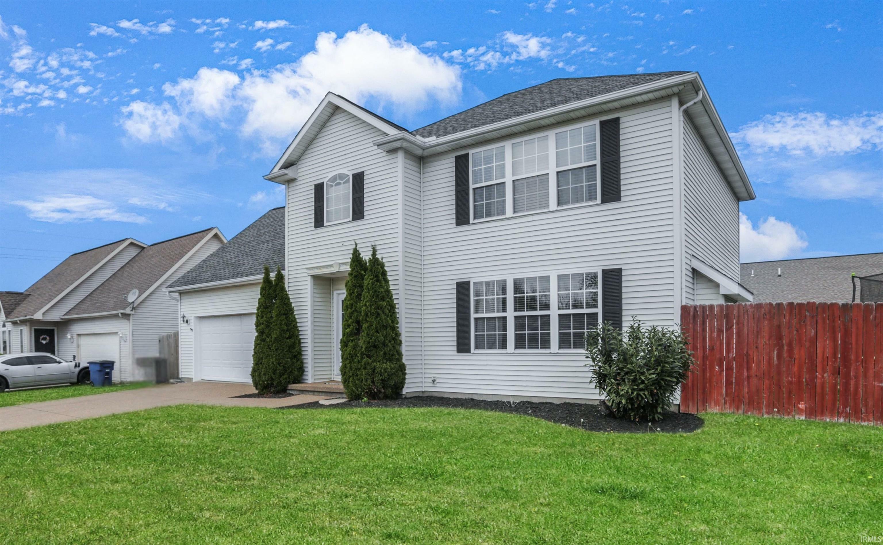 Property Photo: 8472 Countrywood Court IN 47630