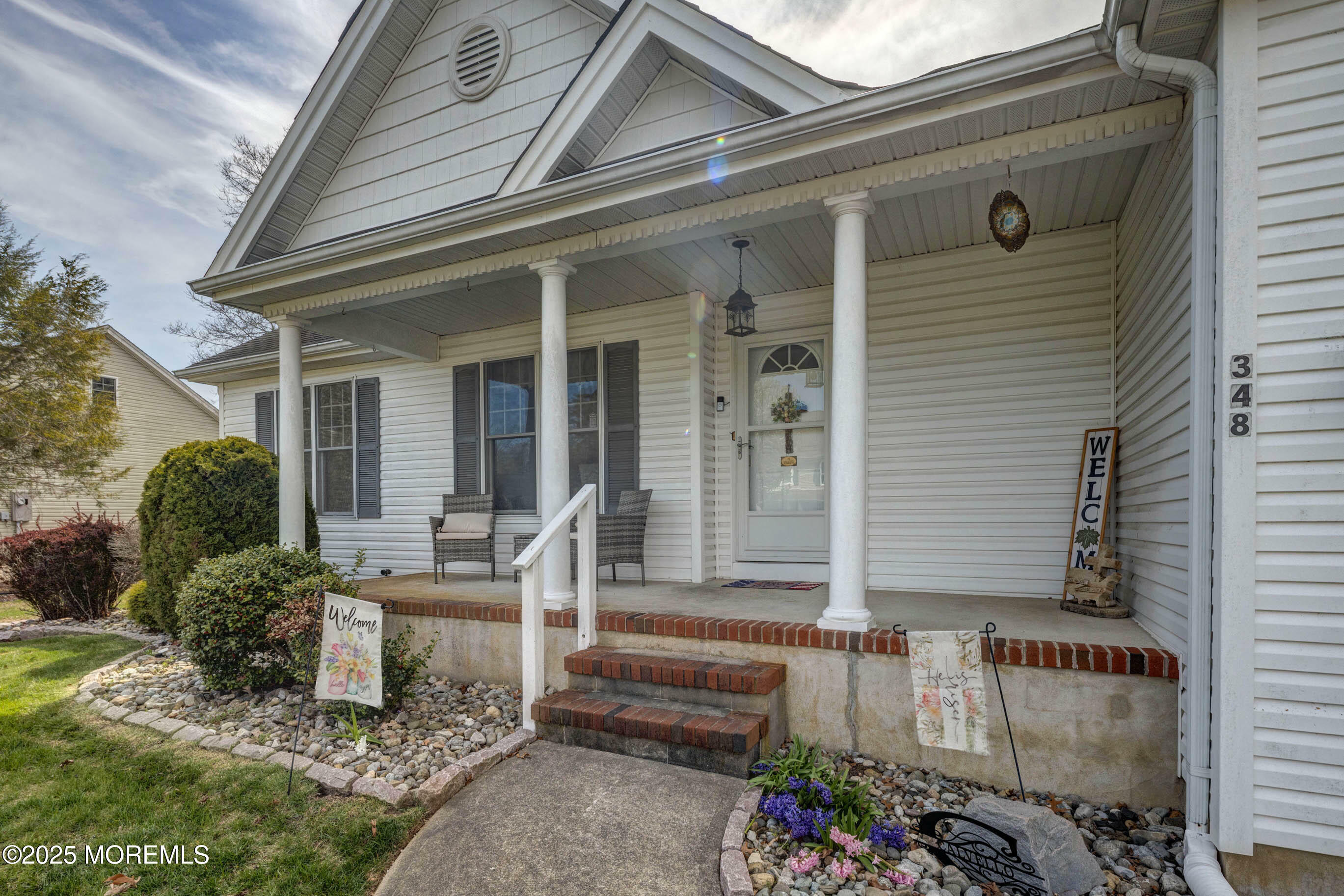 Property Photo: 348 Chestnut Drive NJ 08050