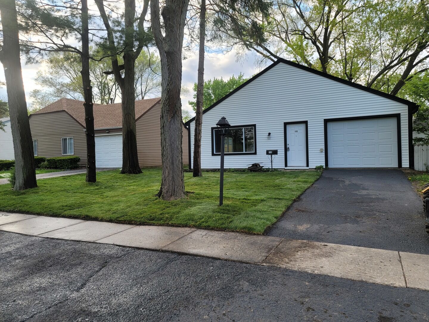 Property Photo: 112 Long Beach Road IL 60538